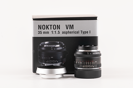 Voigtländer Nokton VM 35mm 1.5 ASPH. Typ I - black 