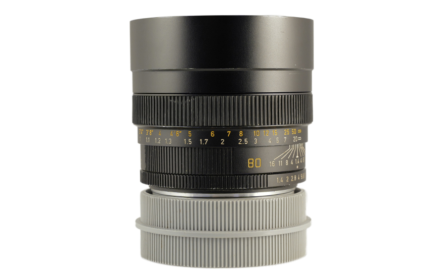LEICA SUMMILUX-R 1:1,4/80 3CAM 11880