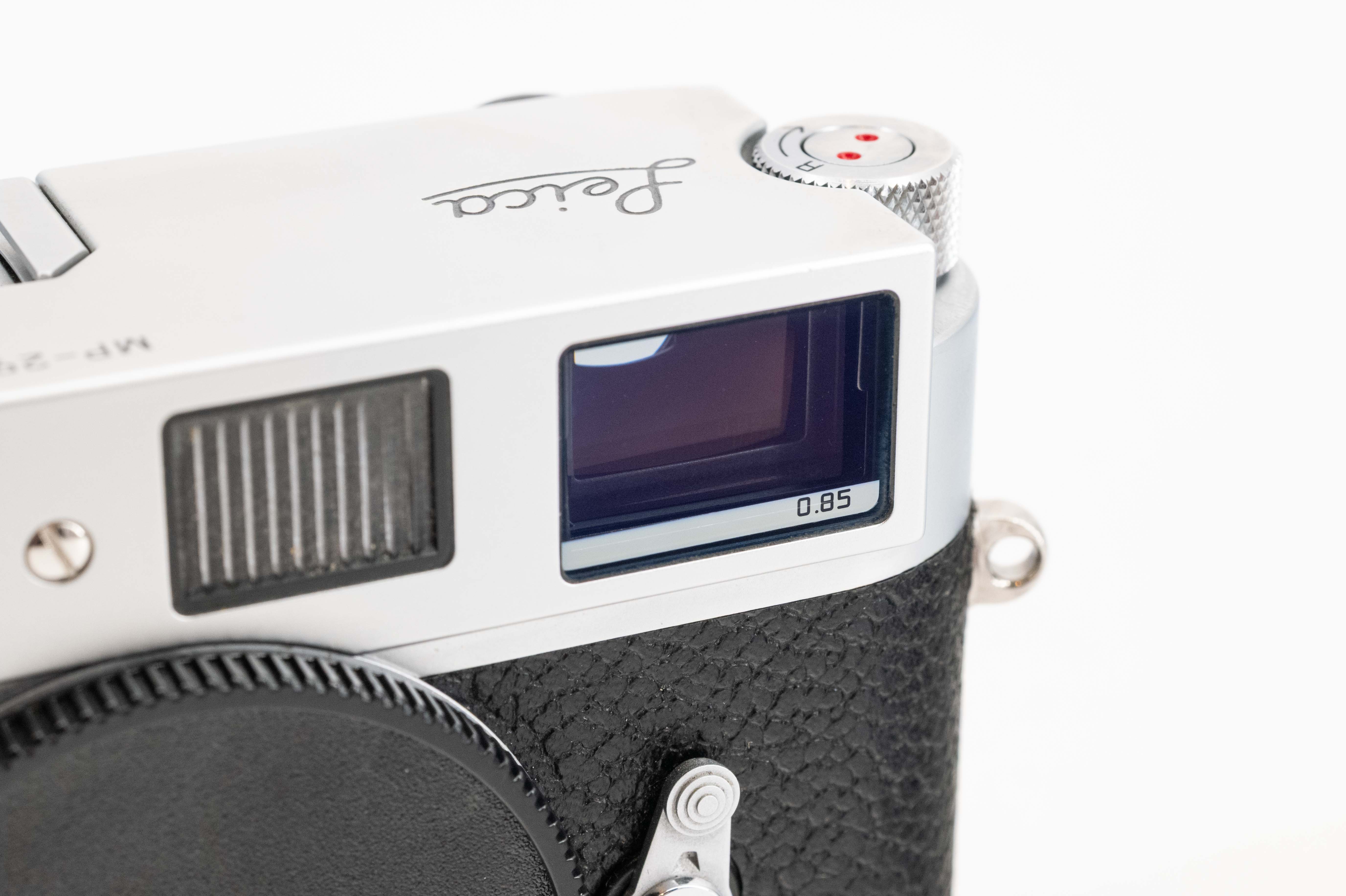 Leica MP 0.85x Silver Chrome 10305