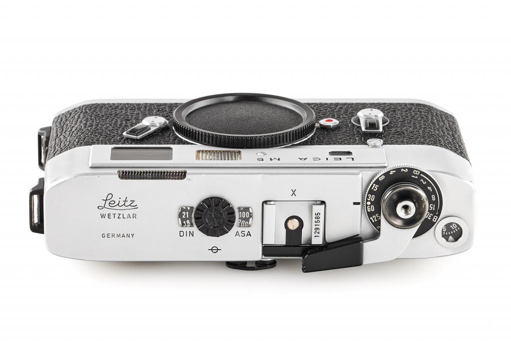 Leica M5 chrome