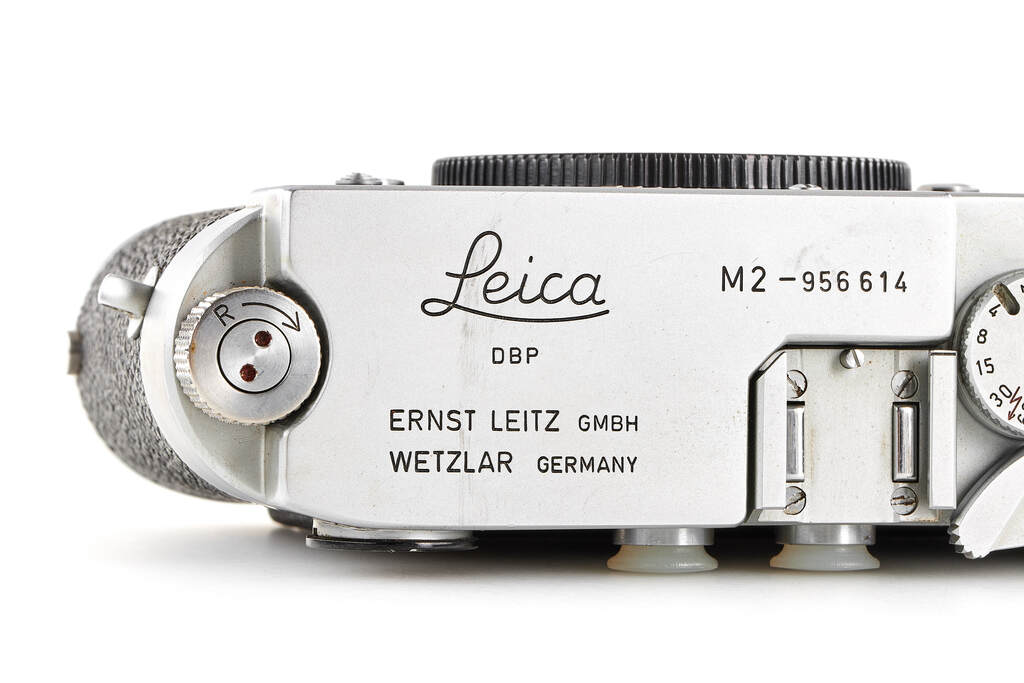 Leica M2 chrome