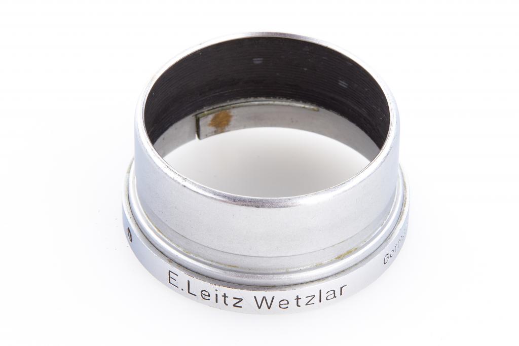 Leica FISON chrome Hood 5cm Elmar Leica FISON chrome Hood 5cm Elmar