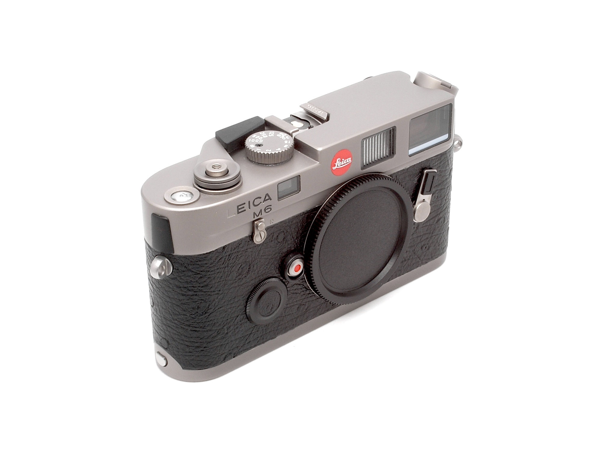 Leica M6 titanium plated