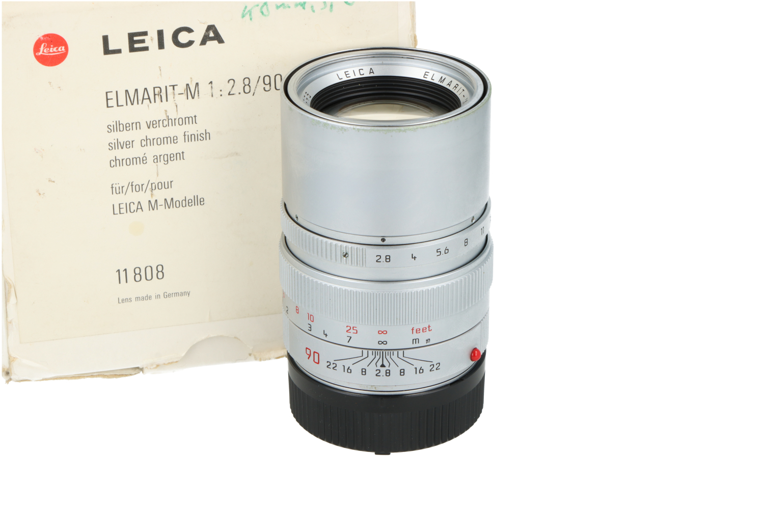 Elmarit 90mm 2.8 Silver (11808)