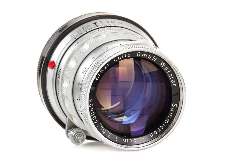Leica Summicron rigid 11818 2/50mm chrome