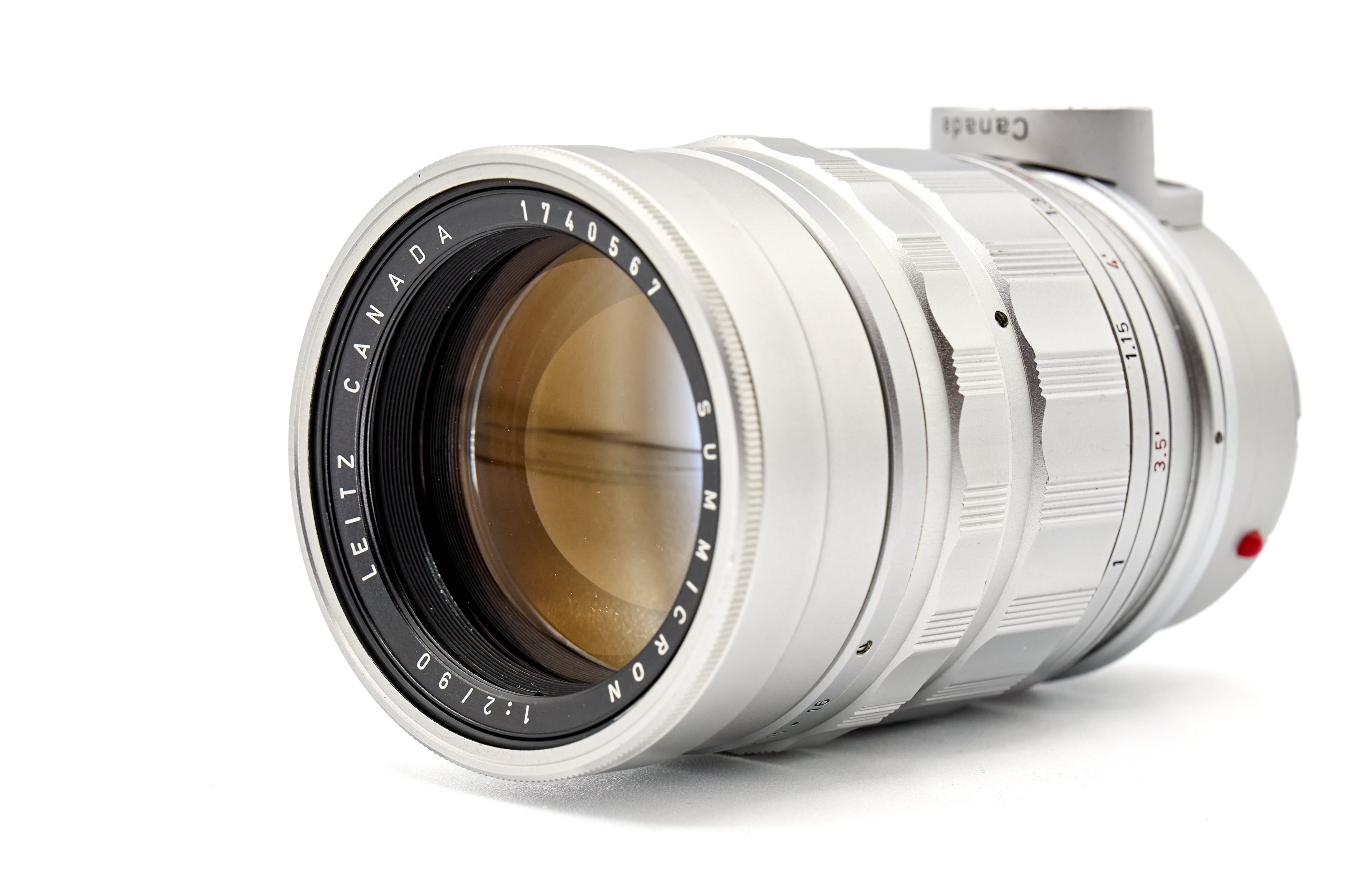 Leitz Summicron-M 90mm f/2 silver 11123