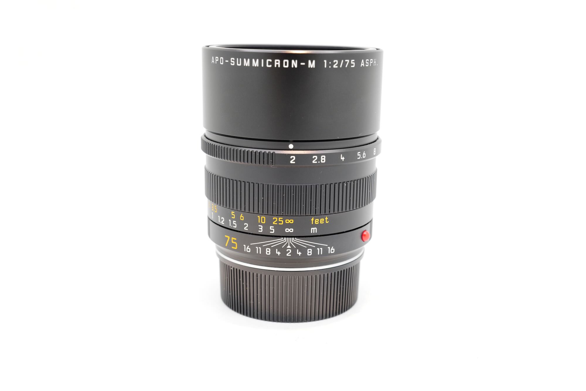 Leica APO-SUMMICRON-M 2/75mm asph.