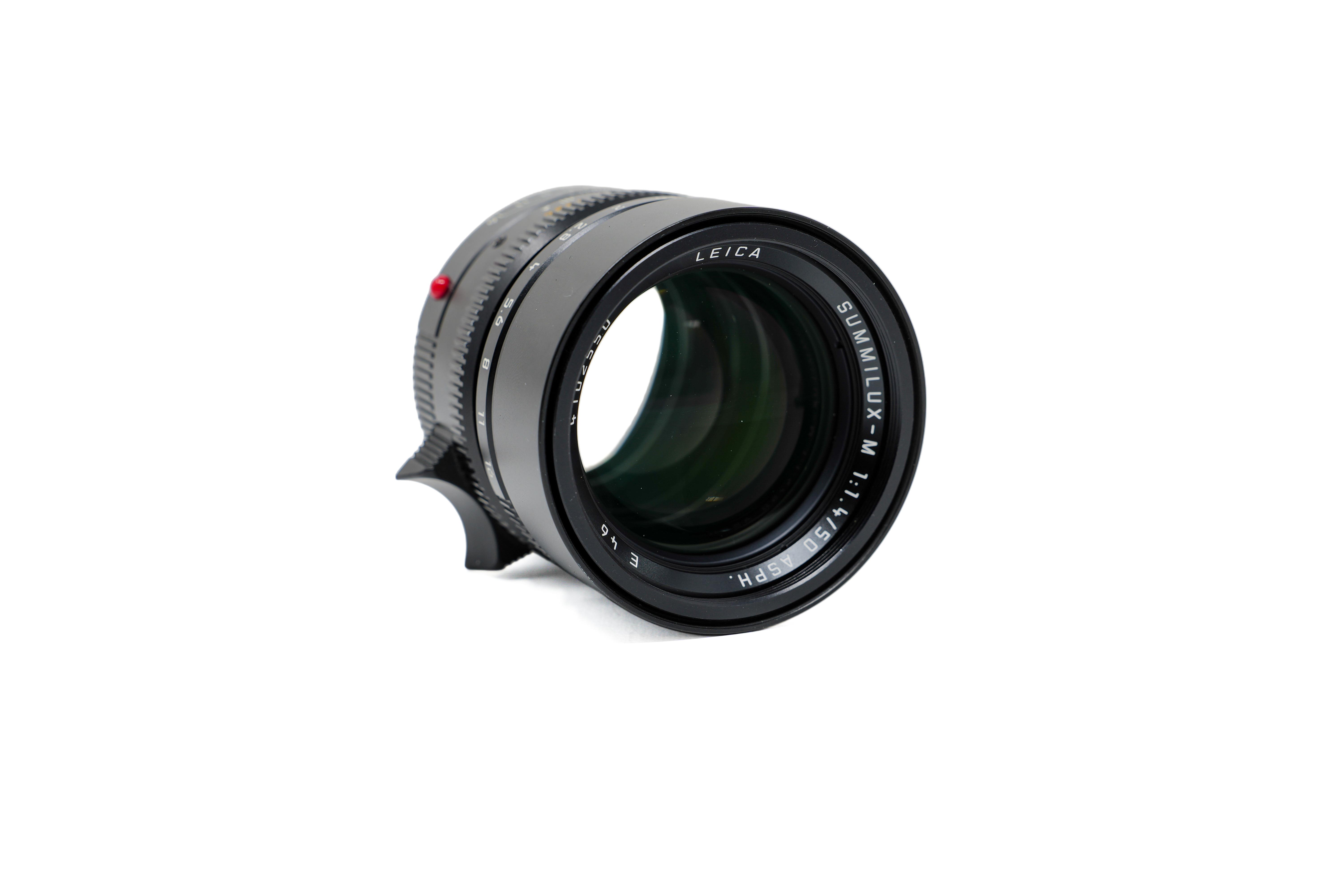 SUMMILUX-M 1.4/50 mm ASPH., schwarz