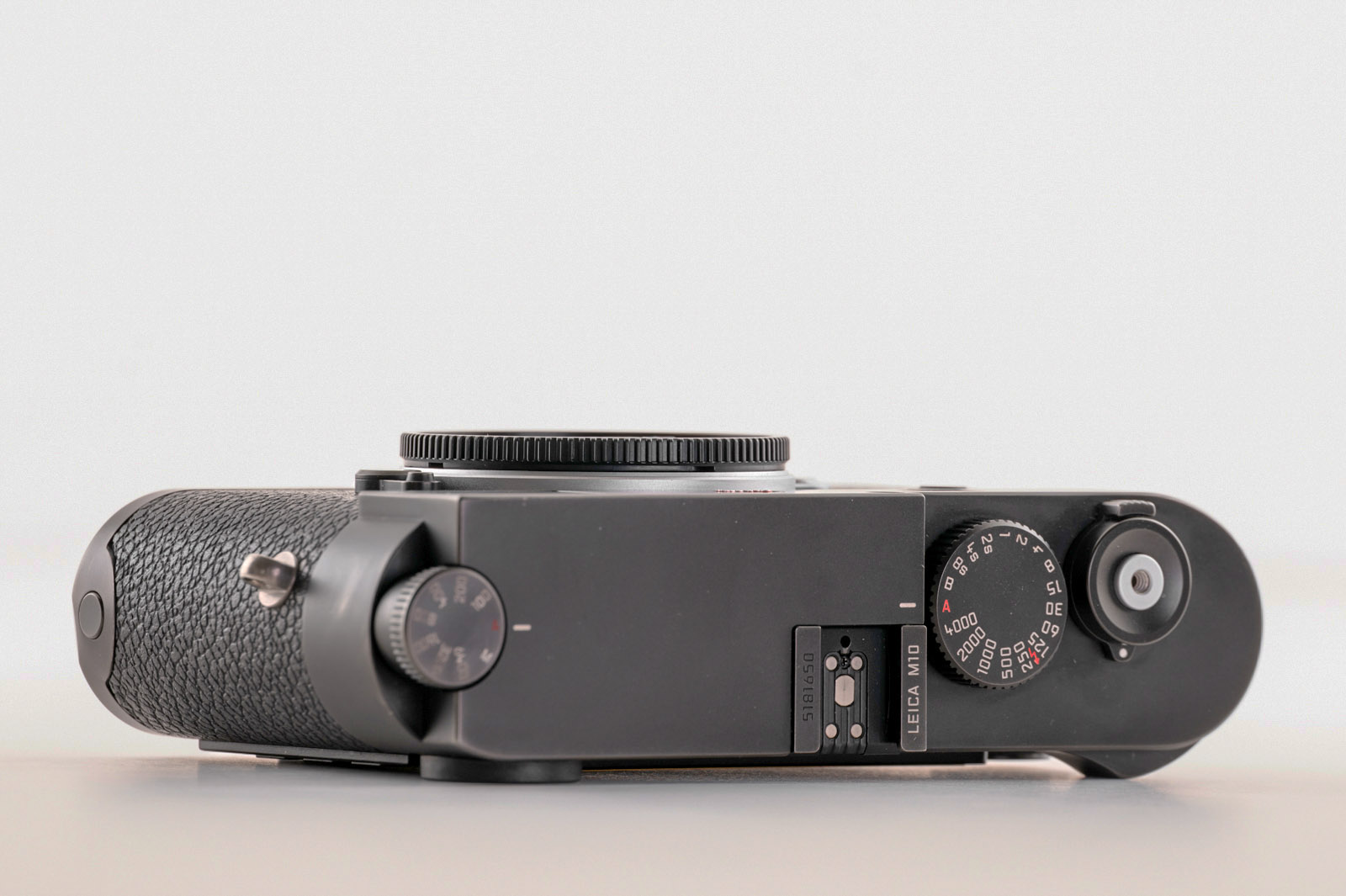Leica M10 schwarz