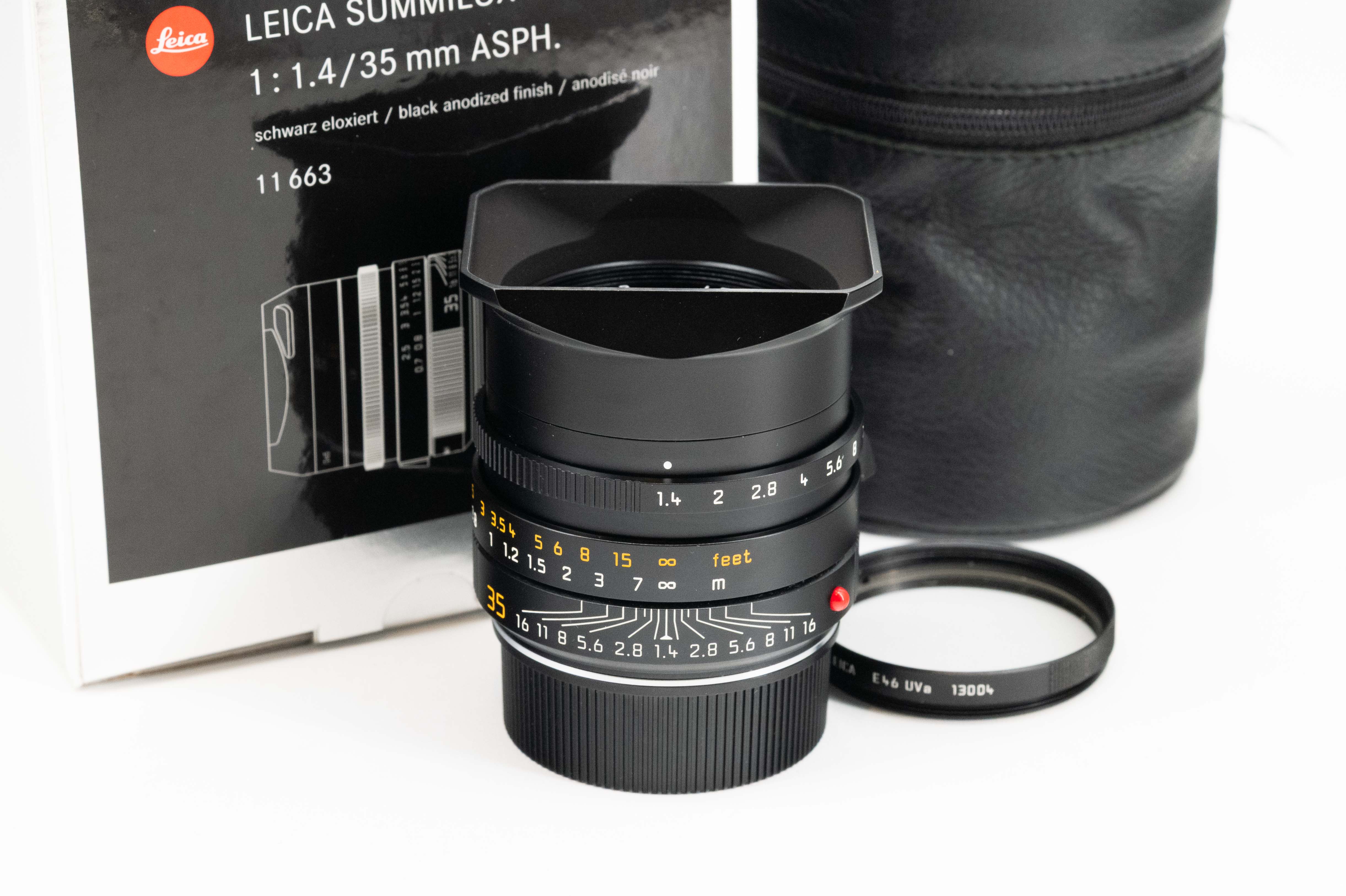 Leica Summilux-M 35mm f/1.4 FLE 11663