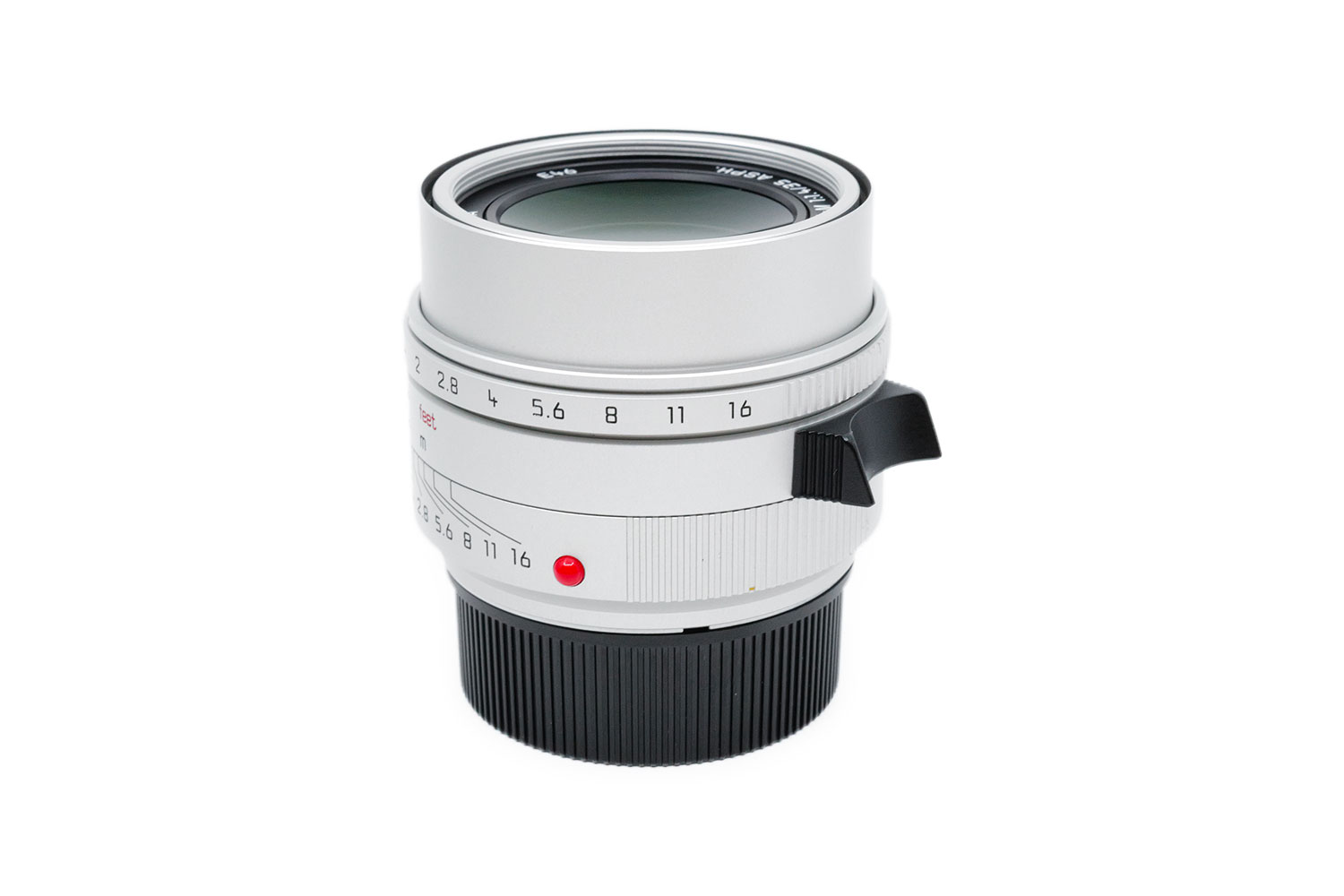 Leica Summilux-M 1.4/35mm "Close-Focus" ASPH. Silver "ex-demo" (11727)