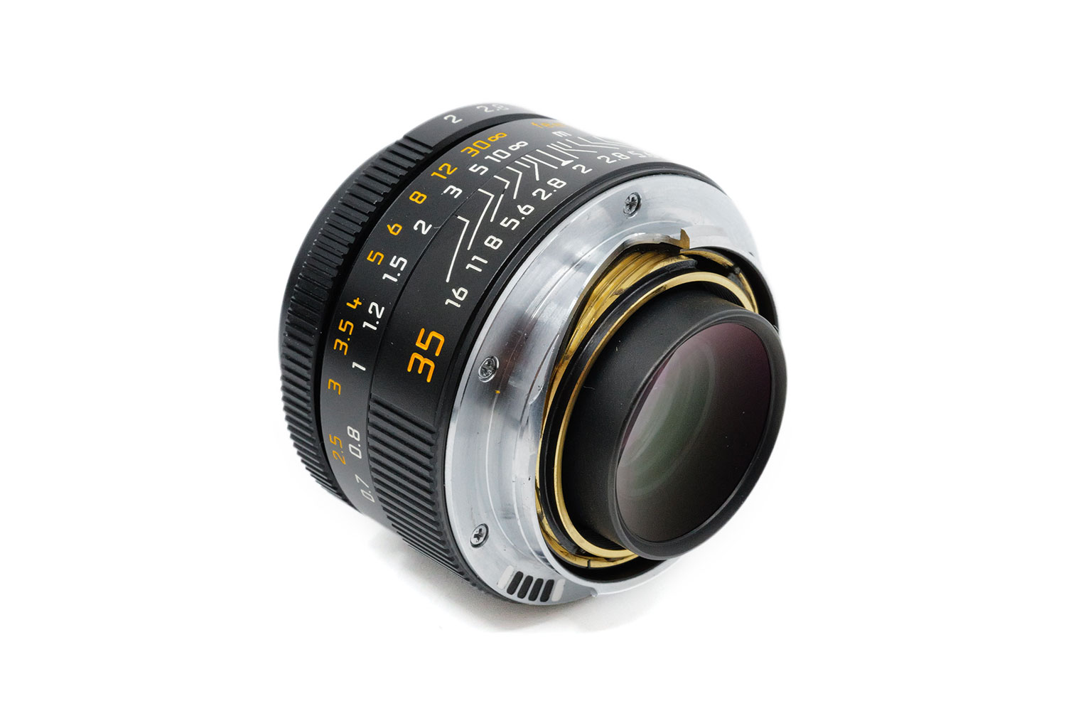 Leica Summicron-M 2/35mm ASPH v1 Black (11879)