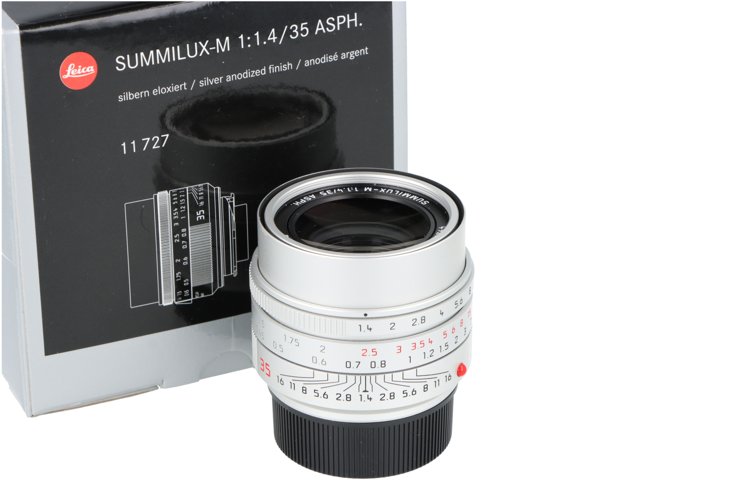 Summilux 35mm 1.4 FLE Close Focus (11727)