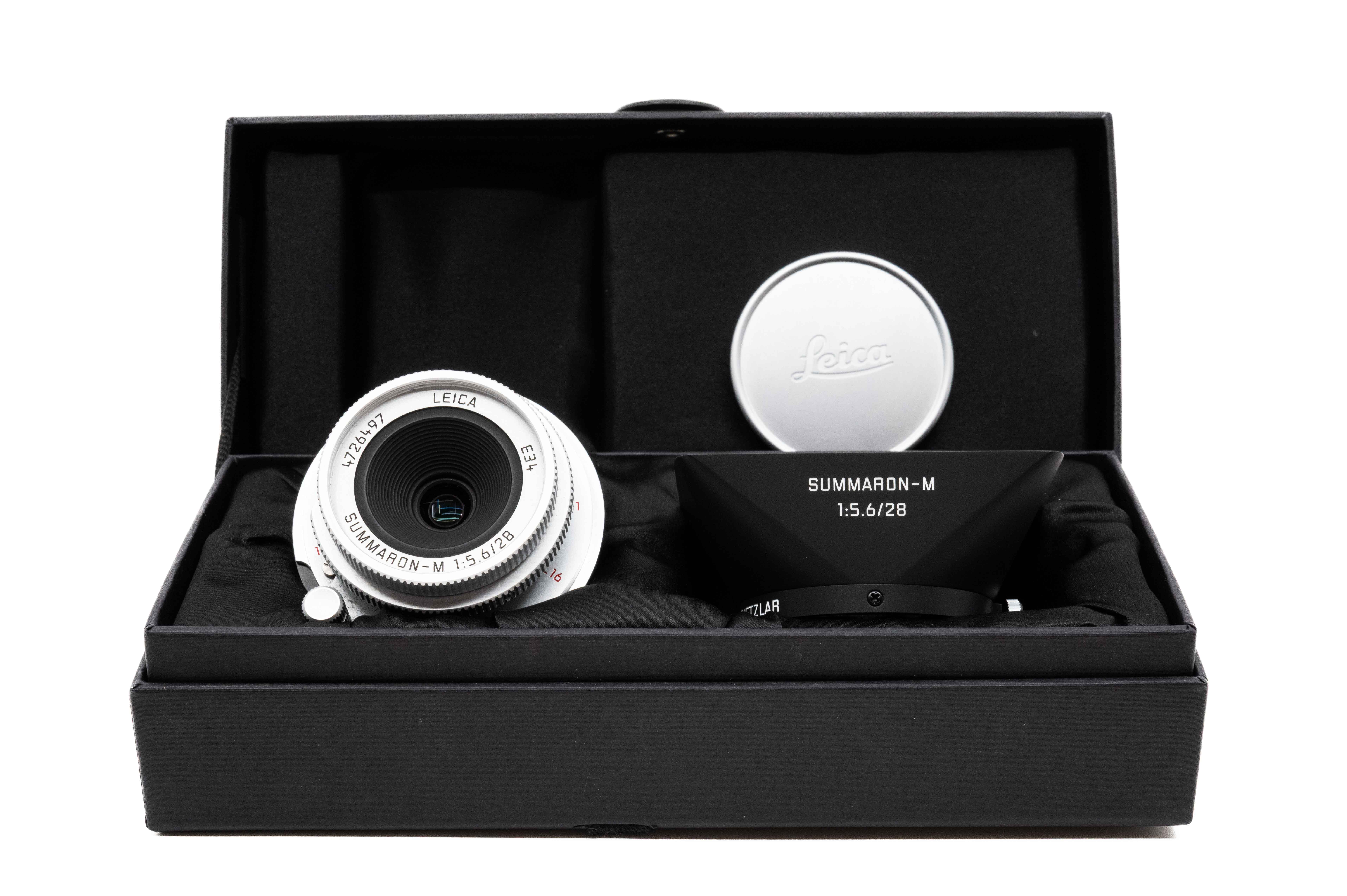 Leica Summaron-M 28 mm F/5,6 Argento
