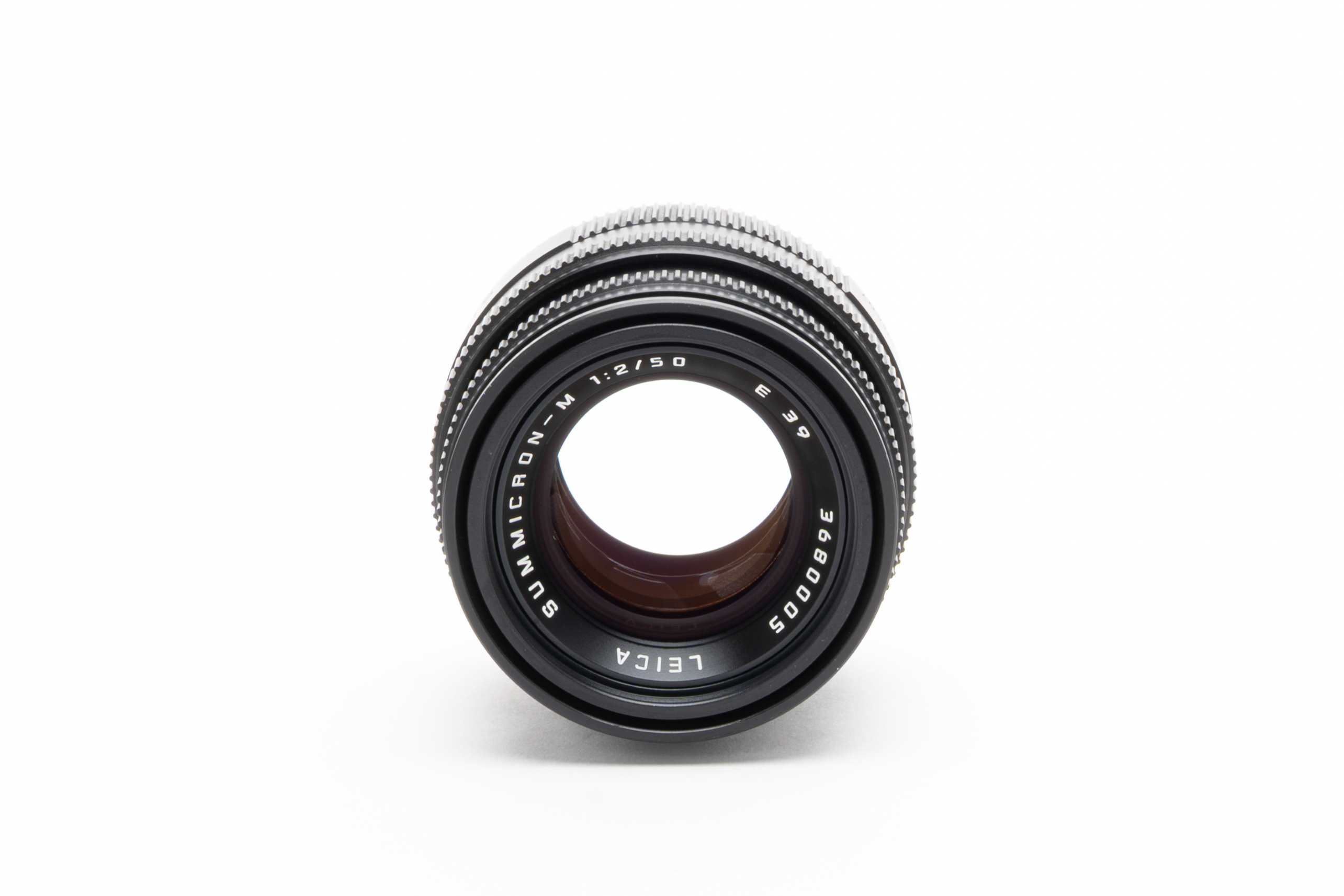 Leica Summicron-M 2/50 mm, black