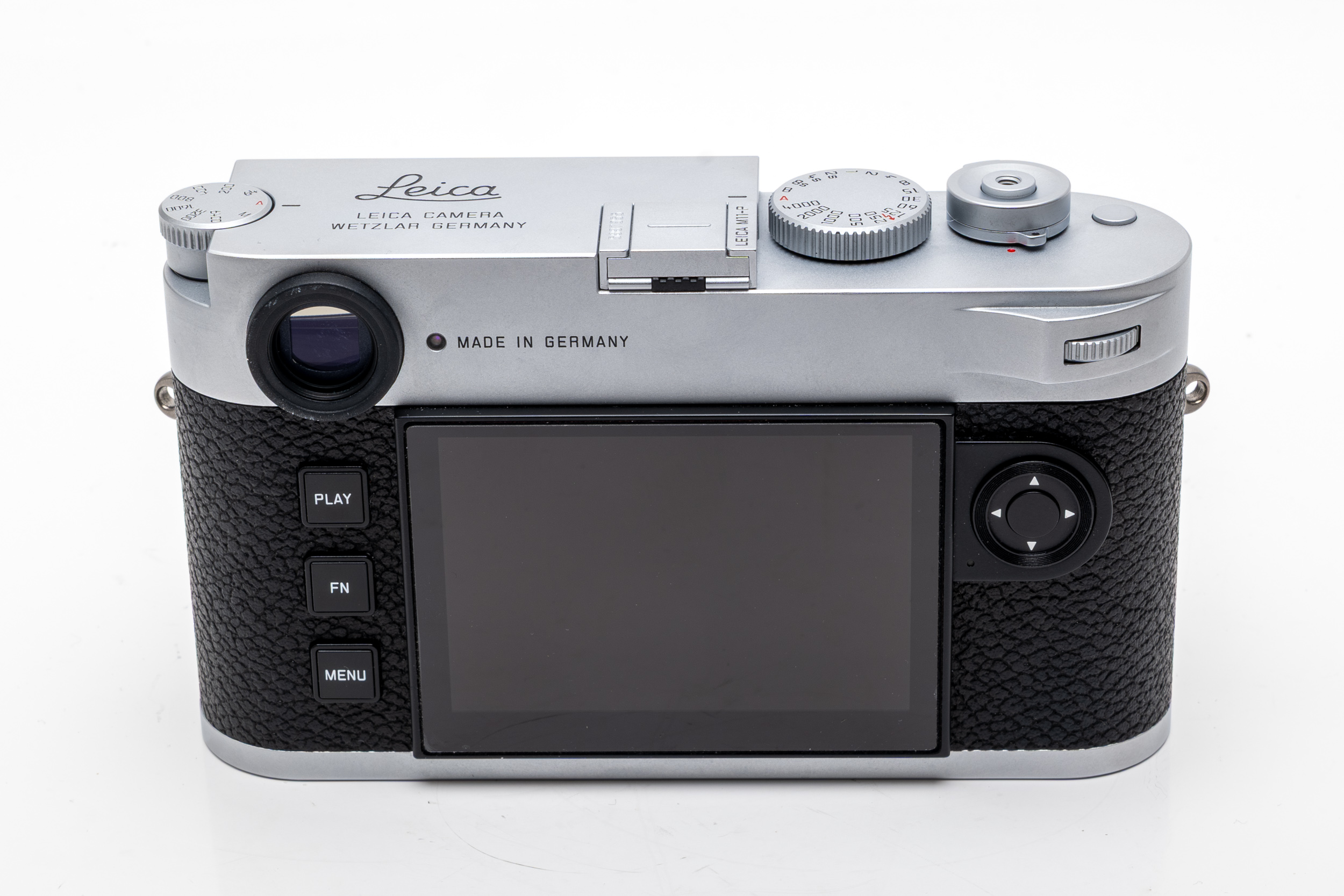 Leica M11-P, silver chrome (Vers. EU/US/CN)