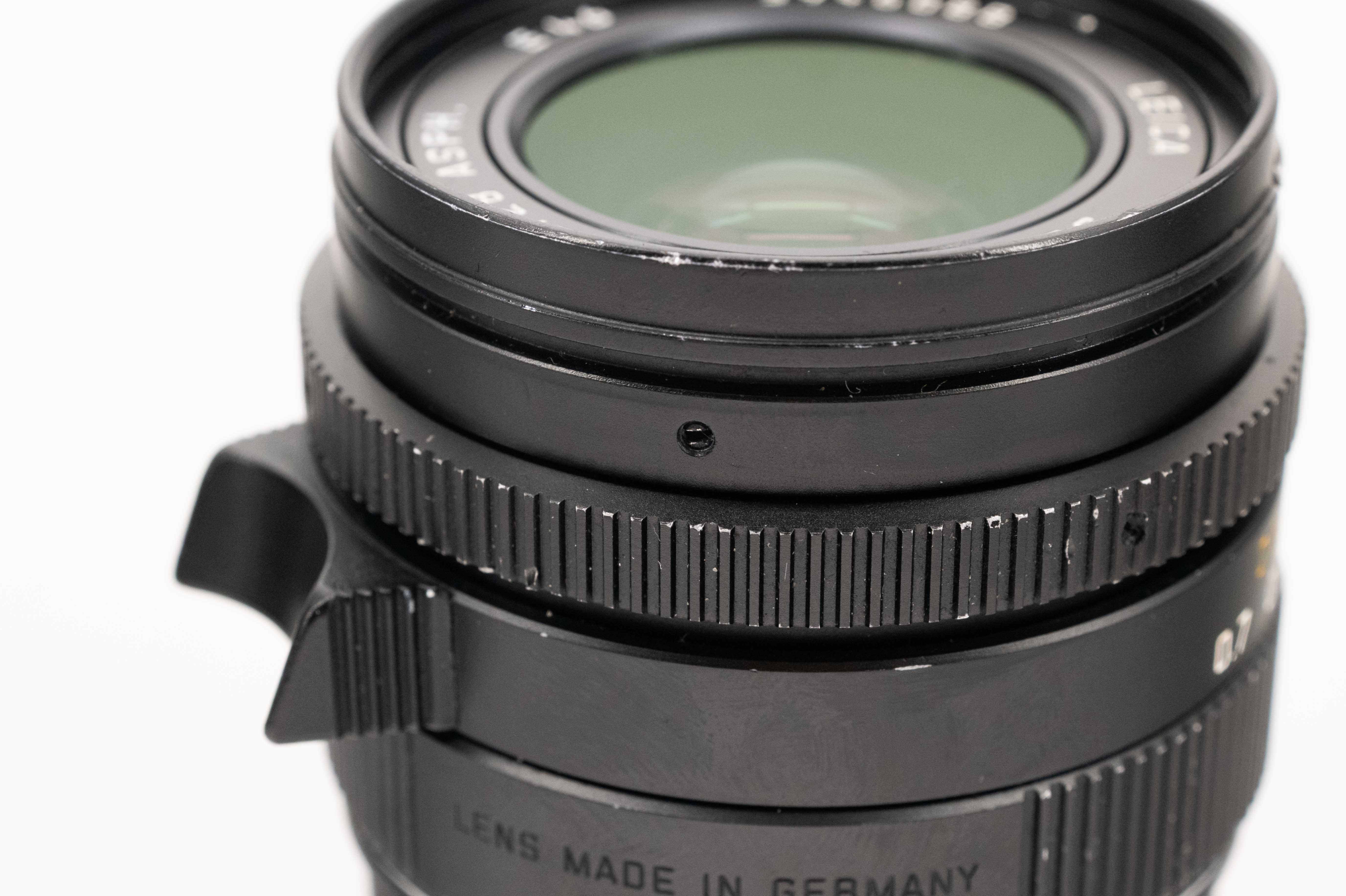 Leica Summicron-M 28 mm f/2 ASPH V1 11604