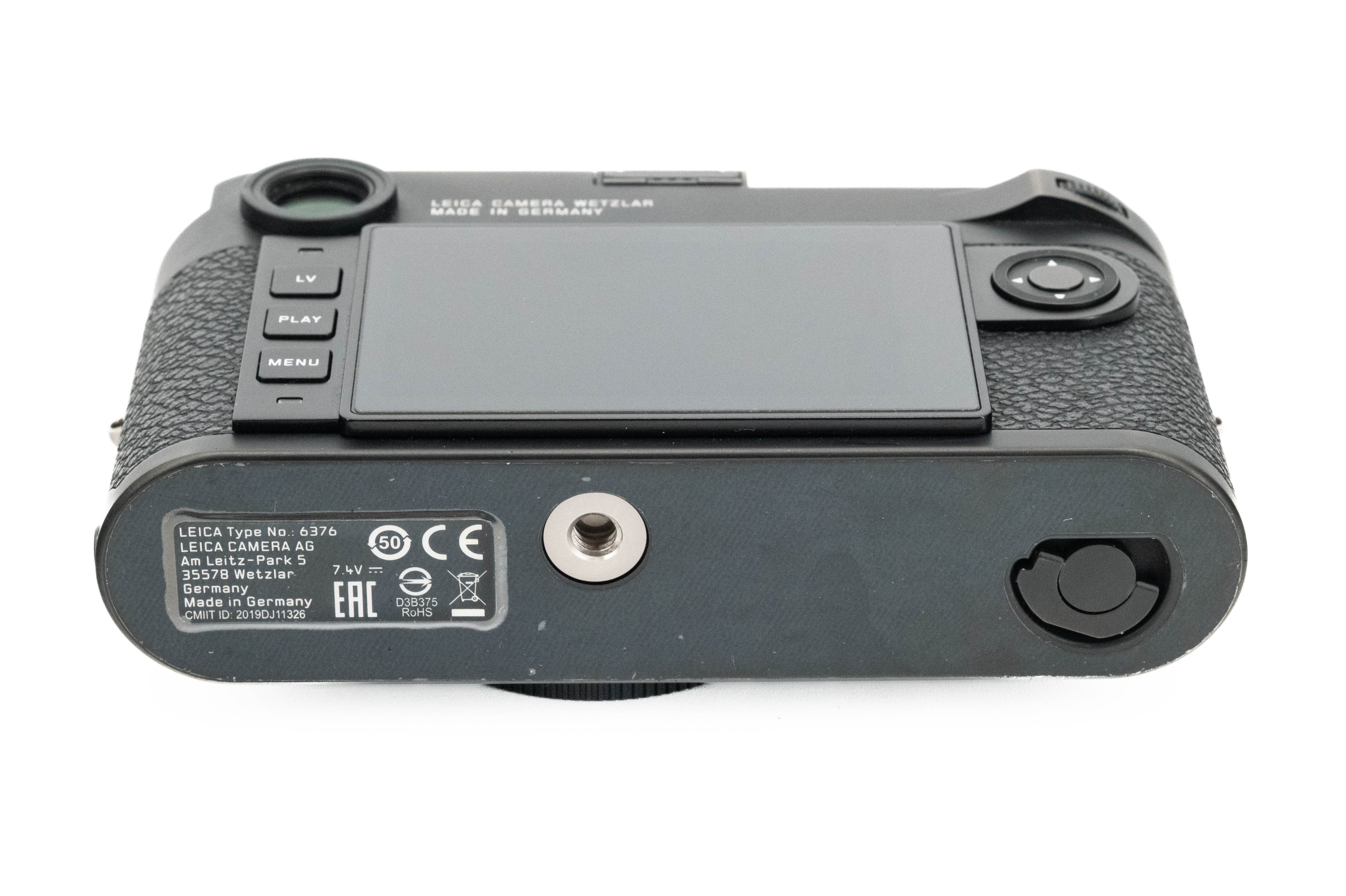 Leica M10-R Black Chrome 20002