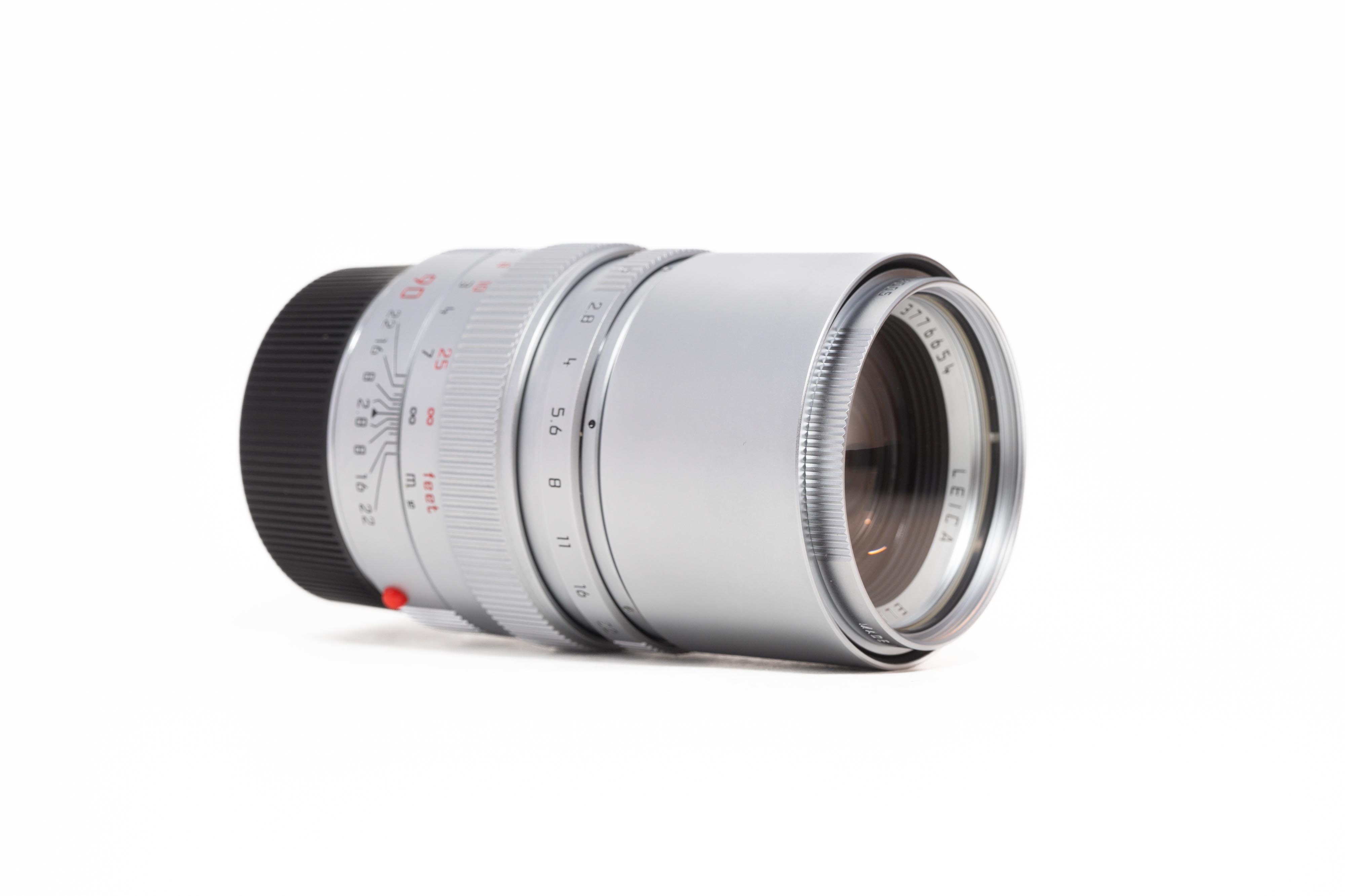 Leica ELMARIT-M 1:2,8/90 mm chrome