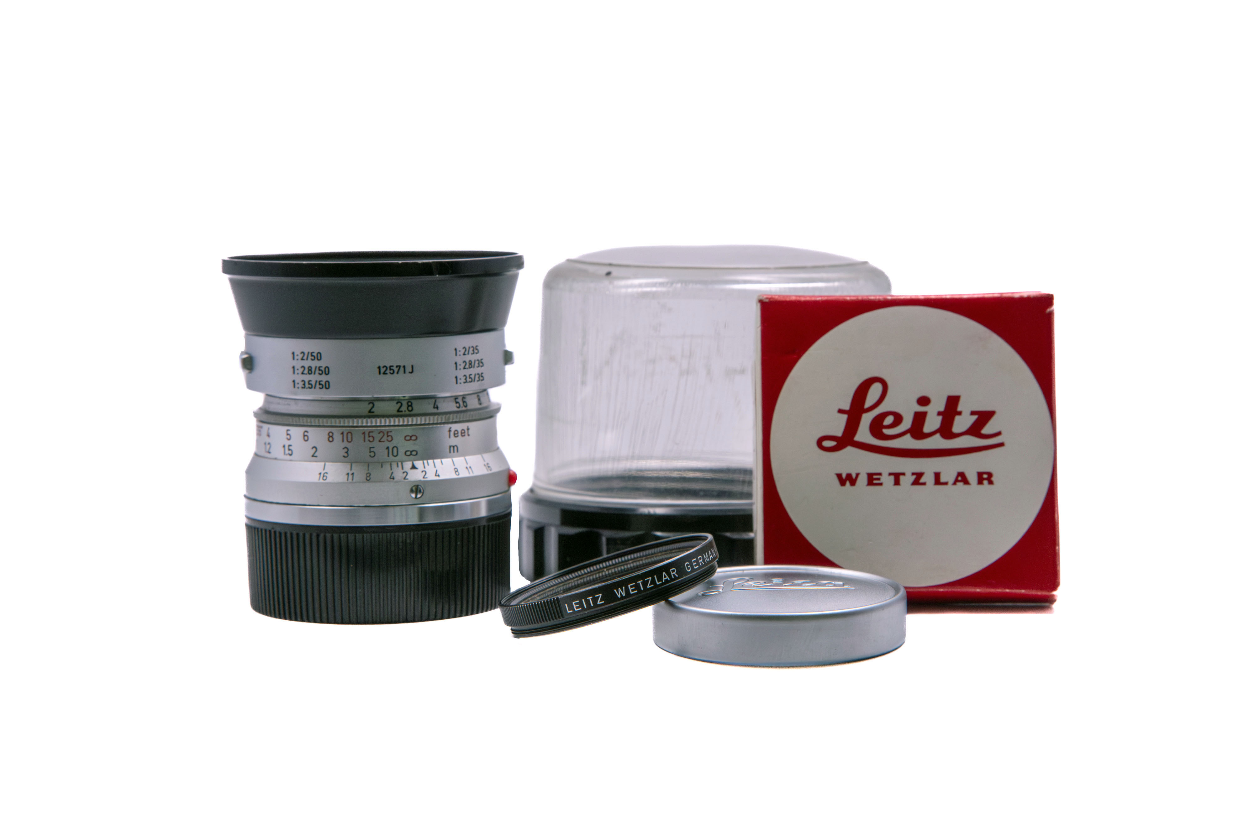 Leica Summicron-M 8 Element, 2.0 / 35 mm  Leica Summicron-M 8 Element, 2.0 / 35 mm