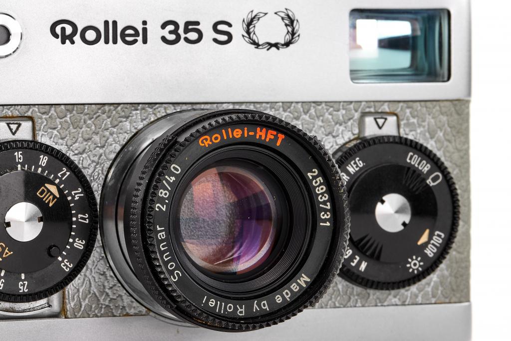 Rollei 35 S Silver limited Editon