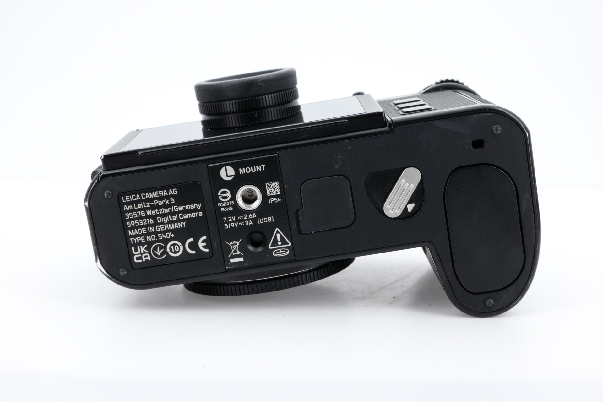 LEICA SL3 black anodised