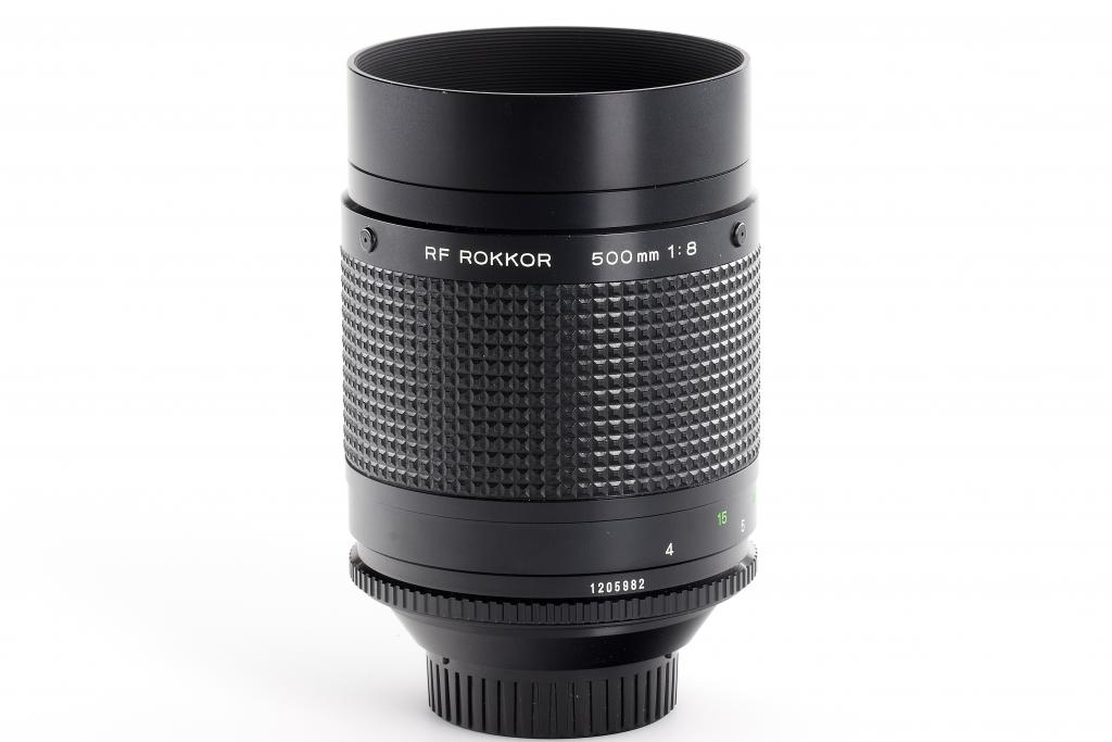 Minolta MC 500/8 RF Rokkor Minolta MC 500/8 RF Rokkor