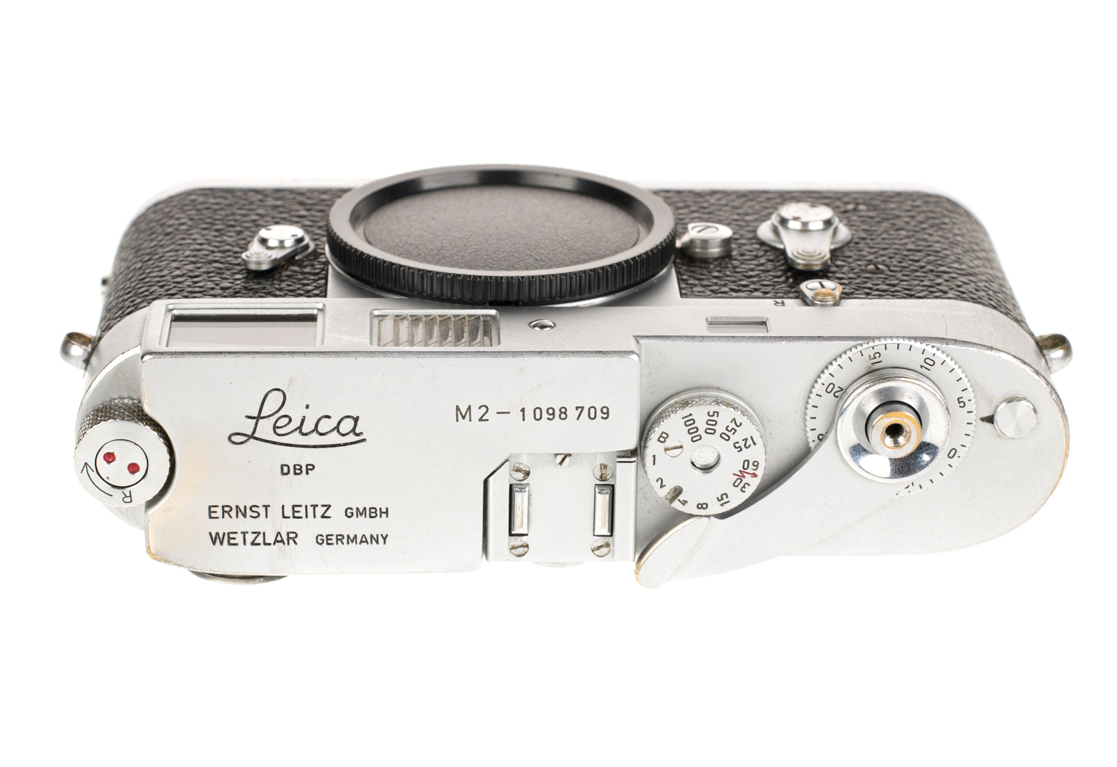 Leica M2, chrome 
