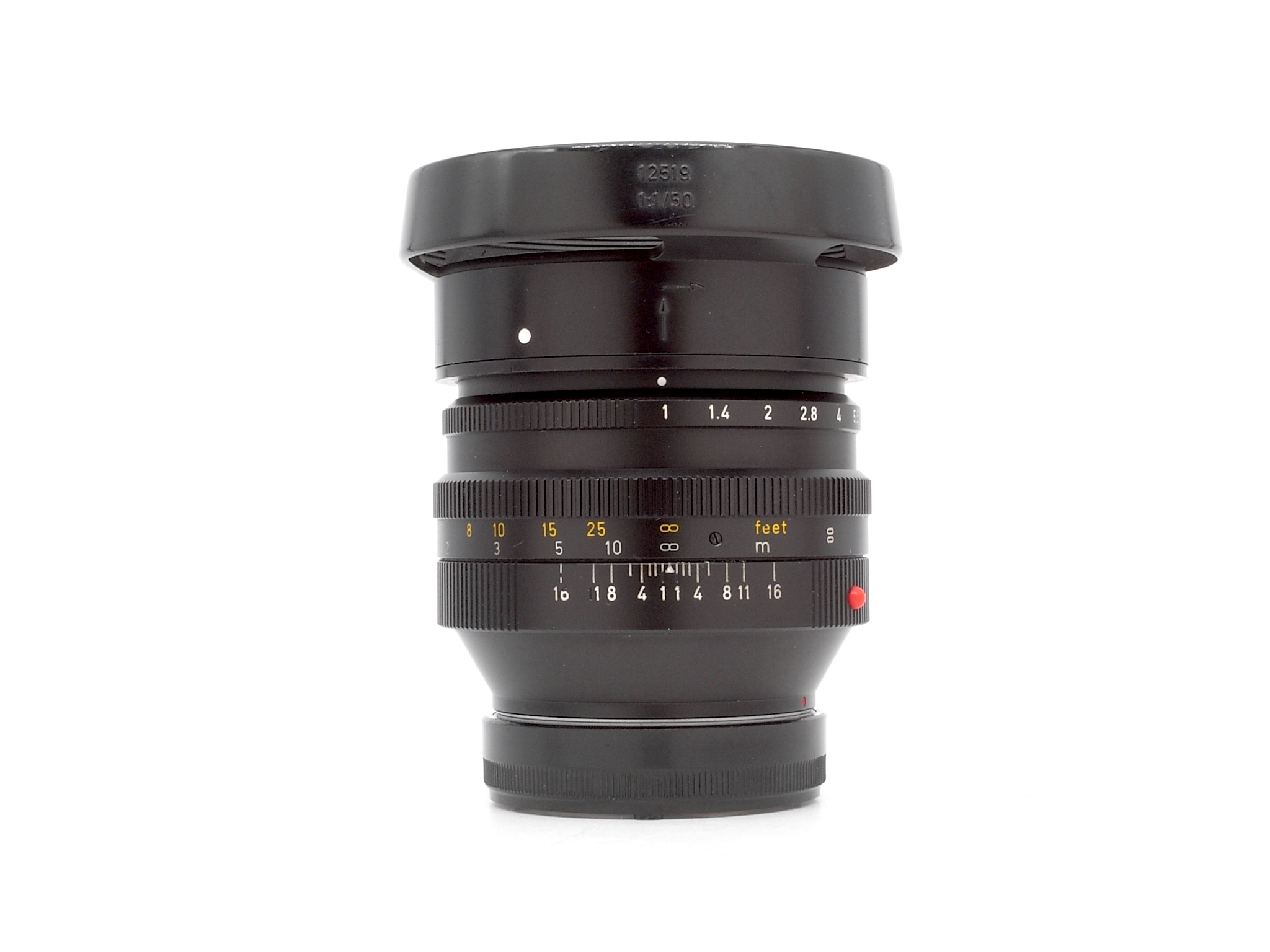 Leitz Noctilux-M 1:1.0/50mm E58
