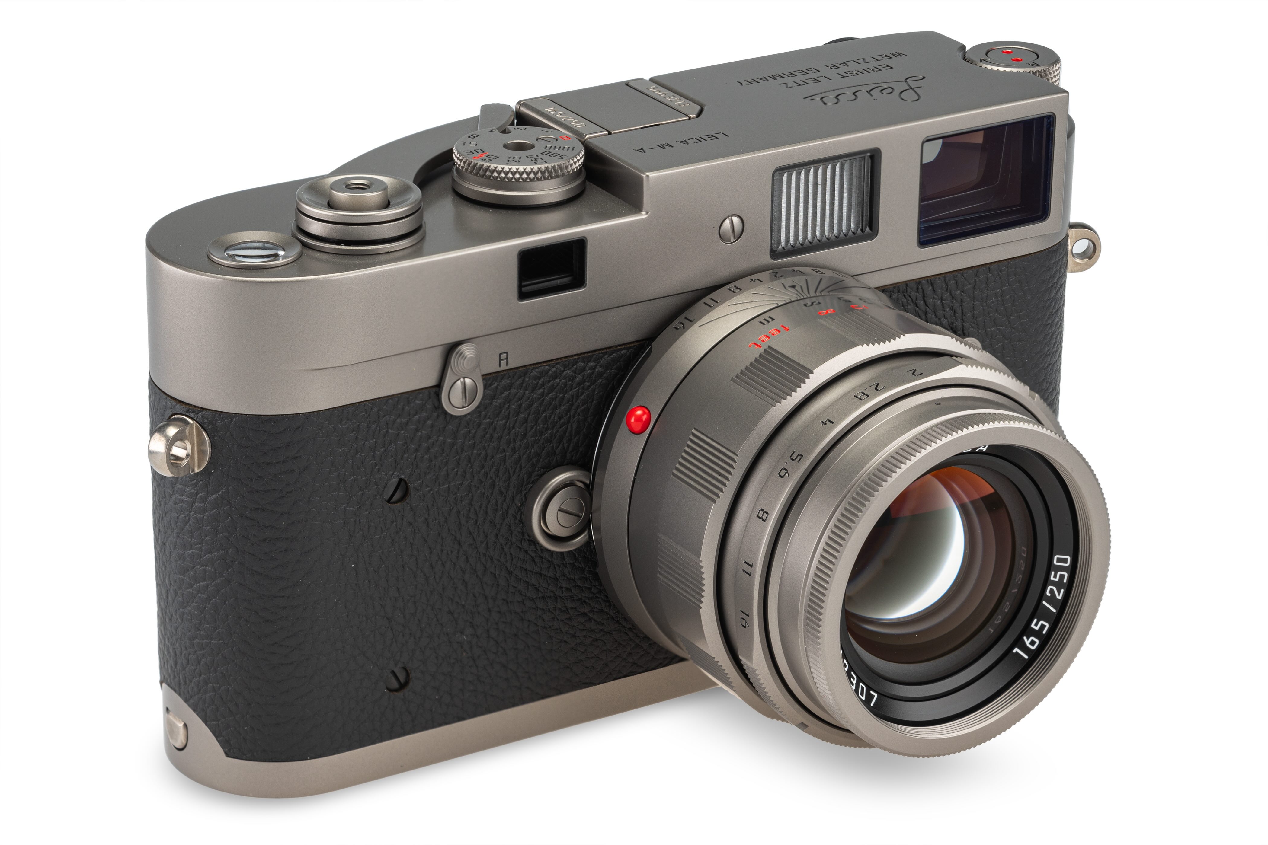 Leica M-A Titan Set with APO-Summicron-M 2/50 ASPH Leica M-A Titan Set with APO-Summicron-M 2/50 ASPH
