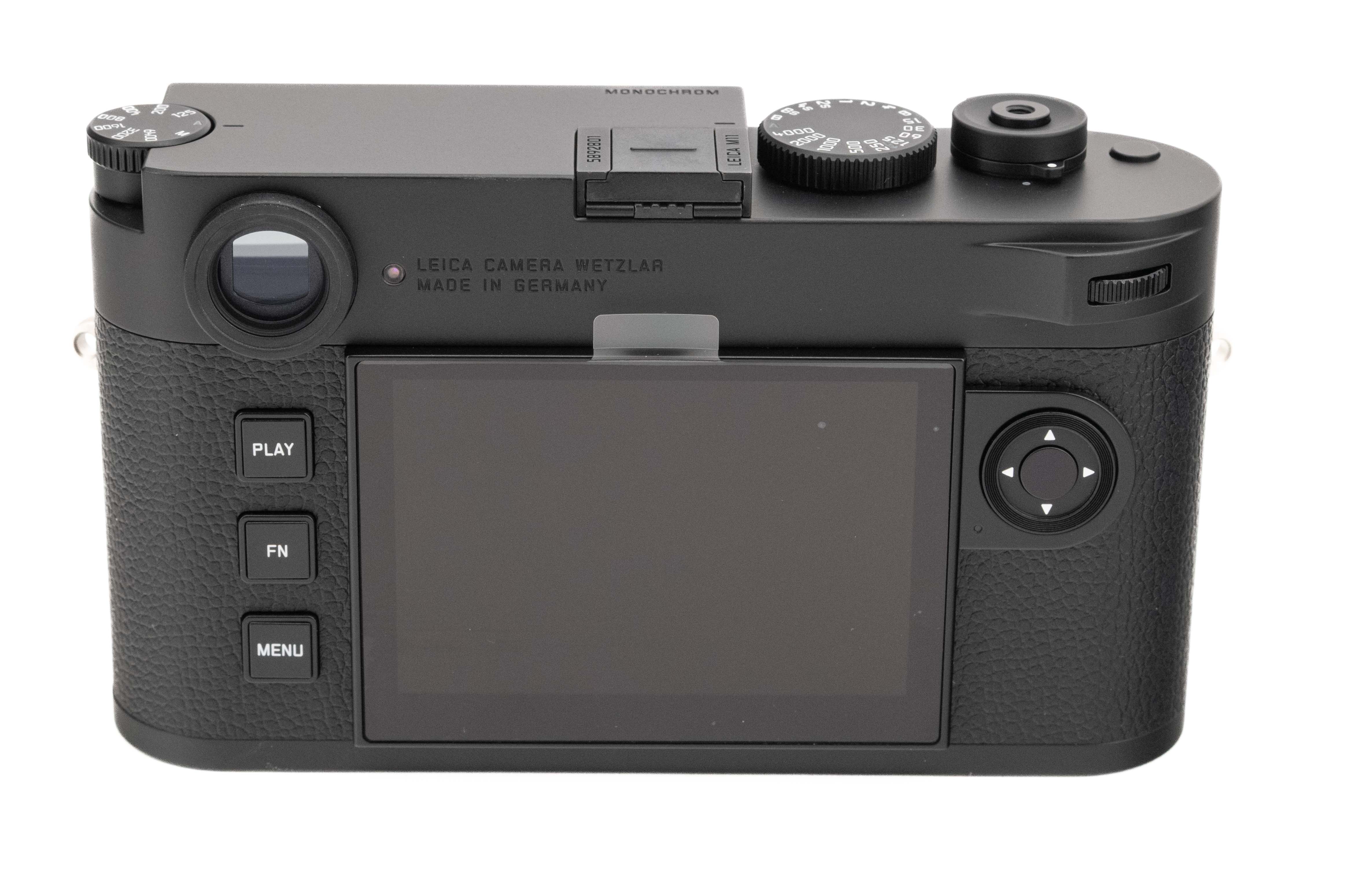 Leica Ex-Demo M11 Monochrom 20208