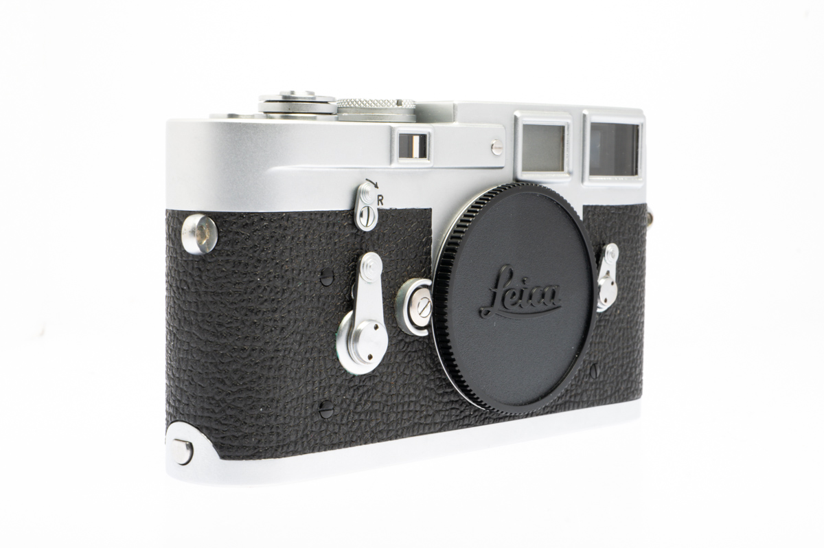 Leica M3 'single stroke' chrome