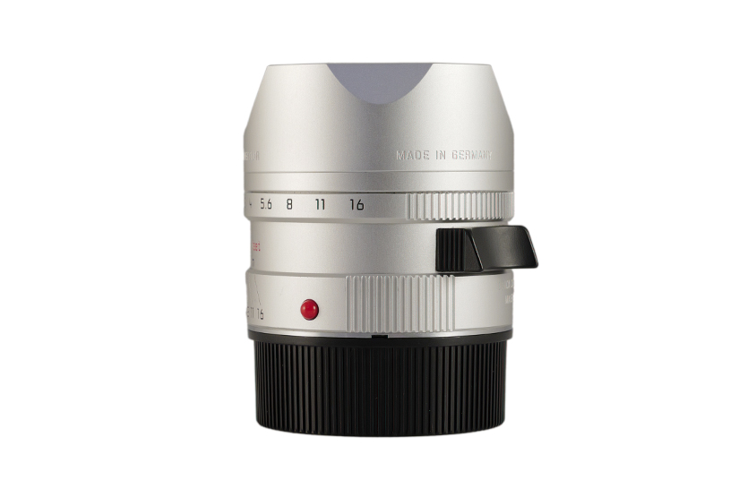 LEICA SUMMARIT-M 1:2.4/35 ASPH., silbern eloxiert 11679