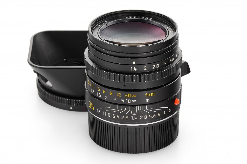 Leica Summilux-M 11874 6-bit 1,4/35mm Asph. black