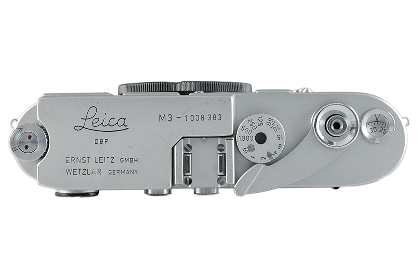 Leica M3 silver chrome 10150