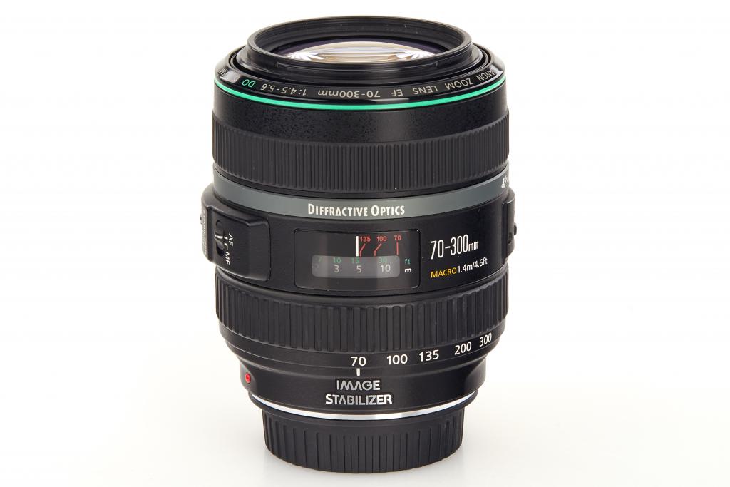 Canon EF 70-300/4,5-5,6 DO IS USM