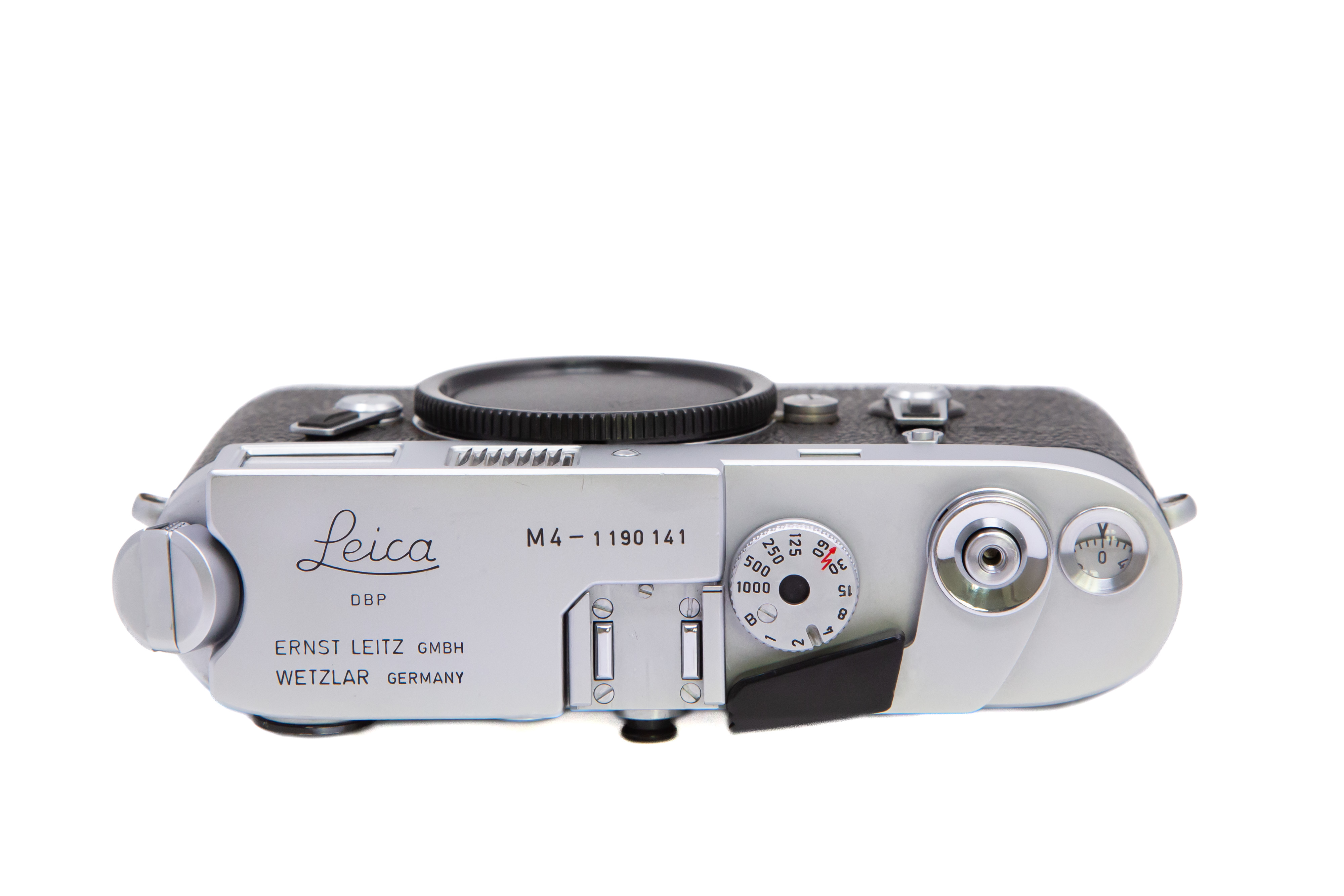 M4 silver chrome