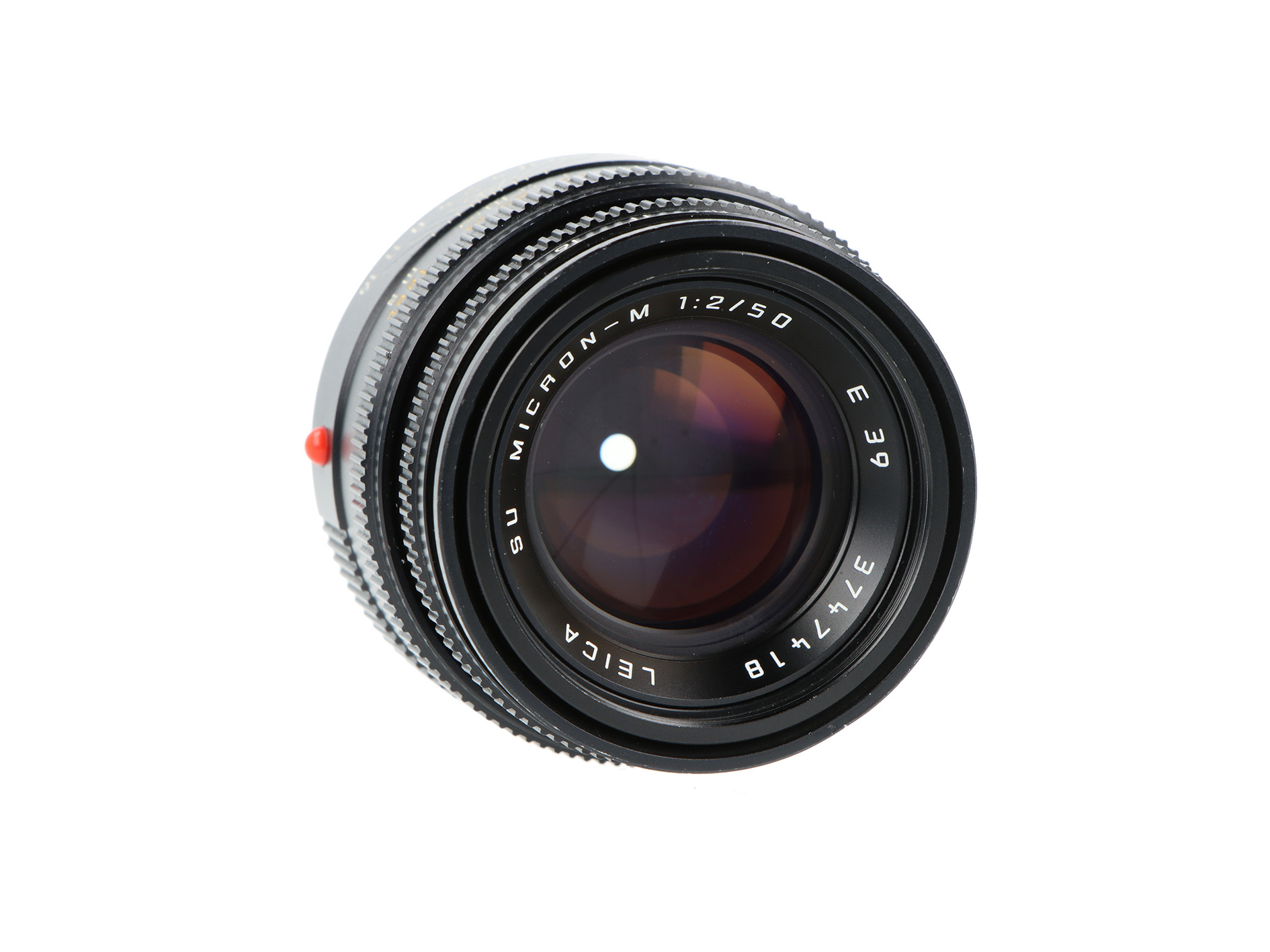 SUMMICRON-M 2/50 mm, nero v5 con errore di stampa (11826) SUMMICRON-M 2/50 mm, nero v5 con errore di stampa (11826)