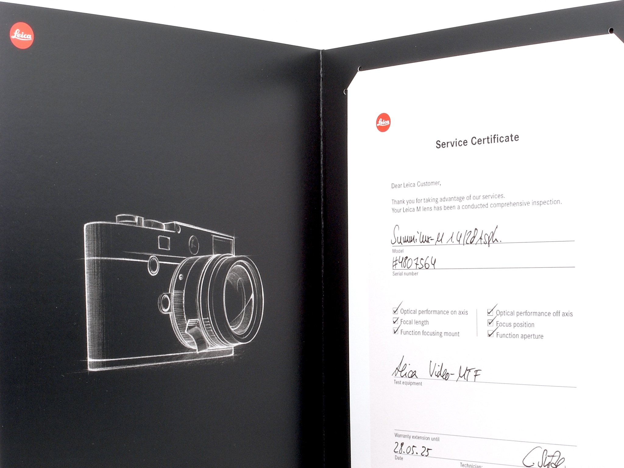Leica Summilux-M 1.4/28mm ASPH. black