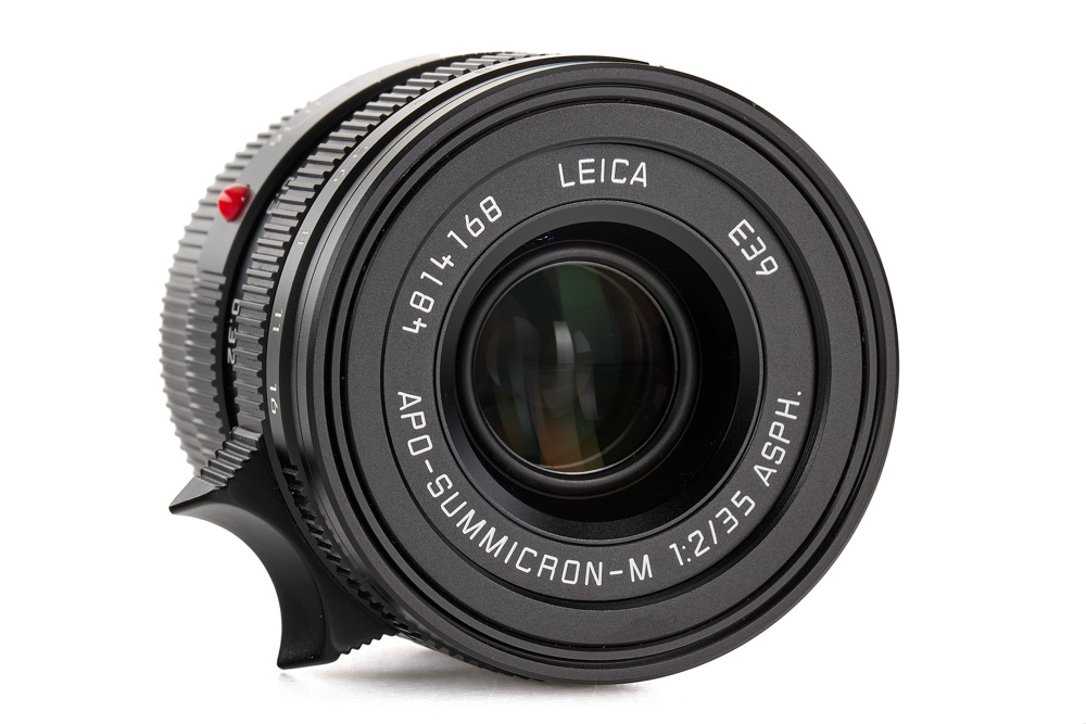 Leica APO-SUMMICRON-M 1:2/35 ASPH. (11699), black Leica APO-SUMMICRON-M 1:2/35 ASPH. (11699), black