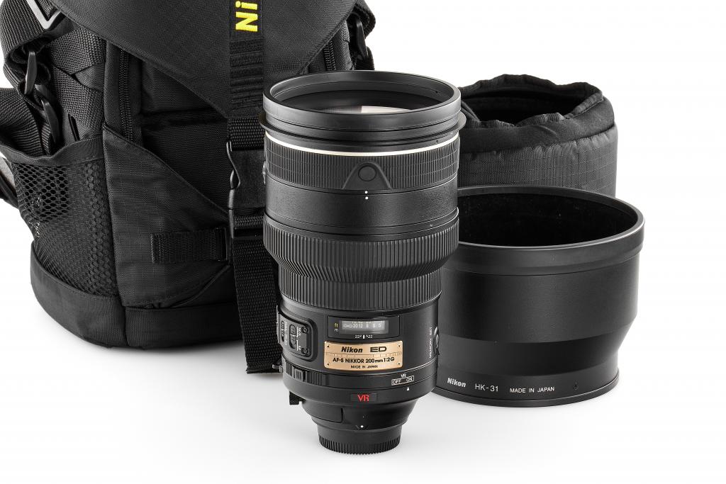 Nikon AF-S 200/2 ED VR Nikkor