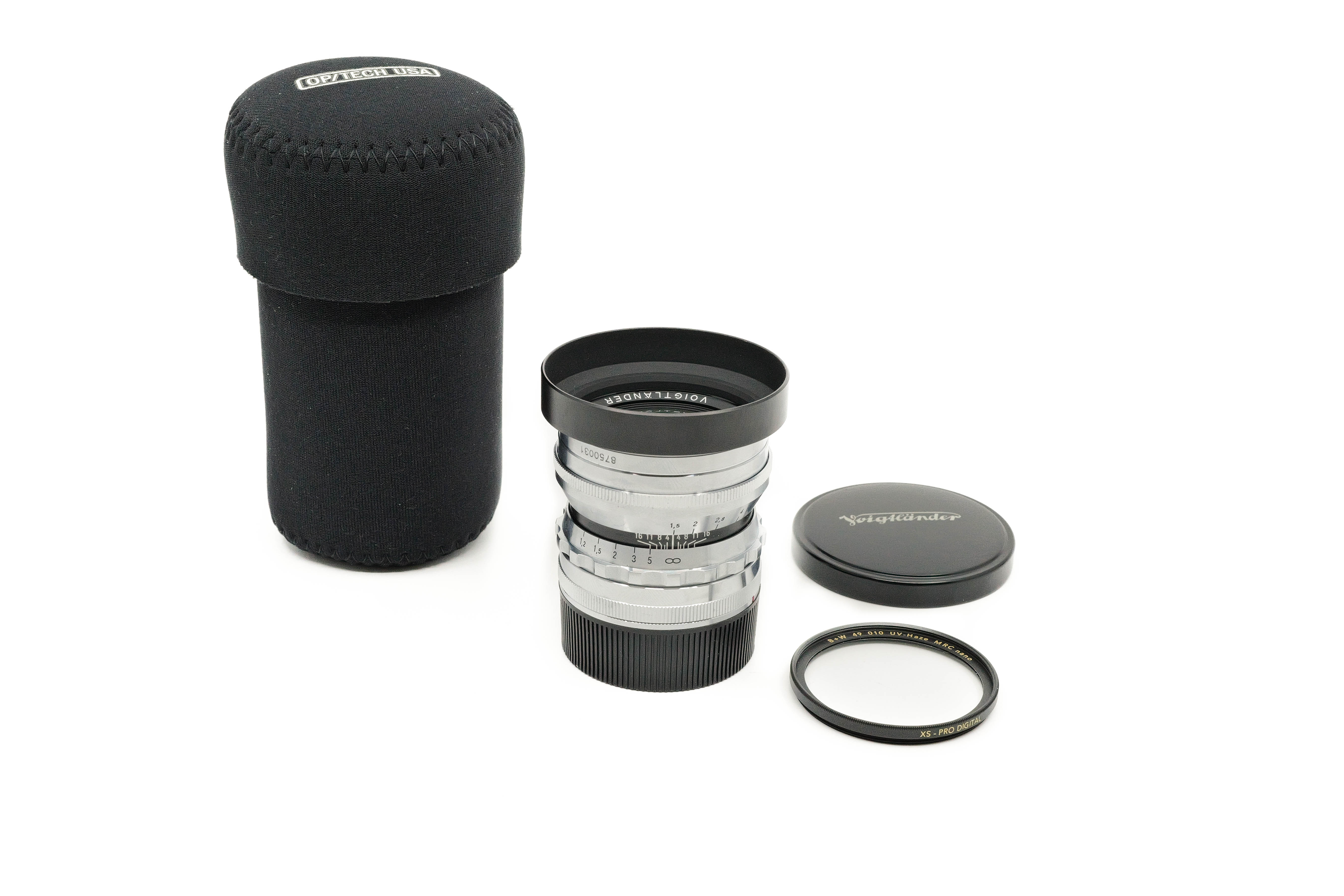 Voigtländer Nokton 50mm f:1.5