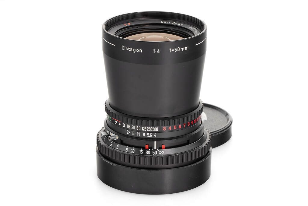 Carl Zeiss f. Hasselblad 50/4 Distagon T* black