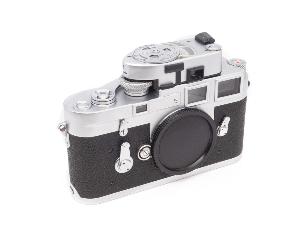 Leica M3 silver body