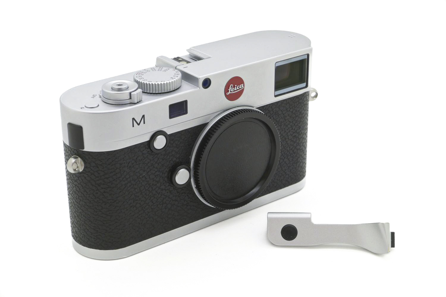 Leica M (type 240) silver