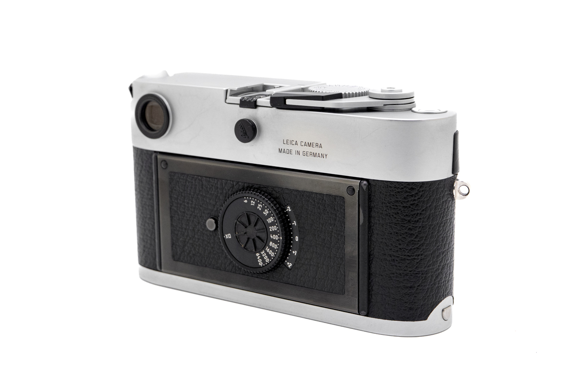 Leica M7 0.72x, Silver.
