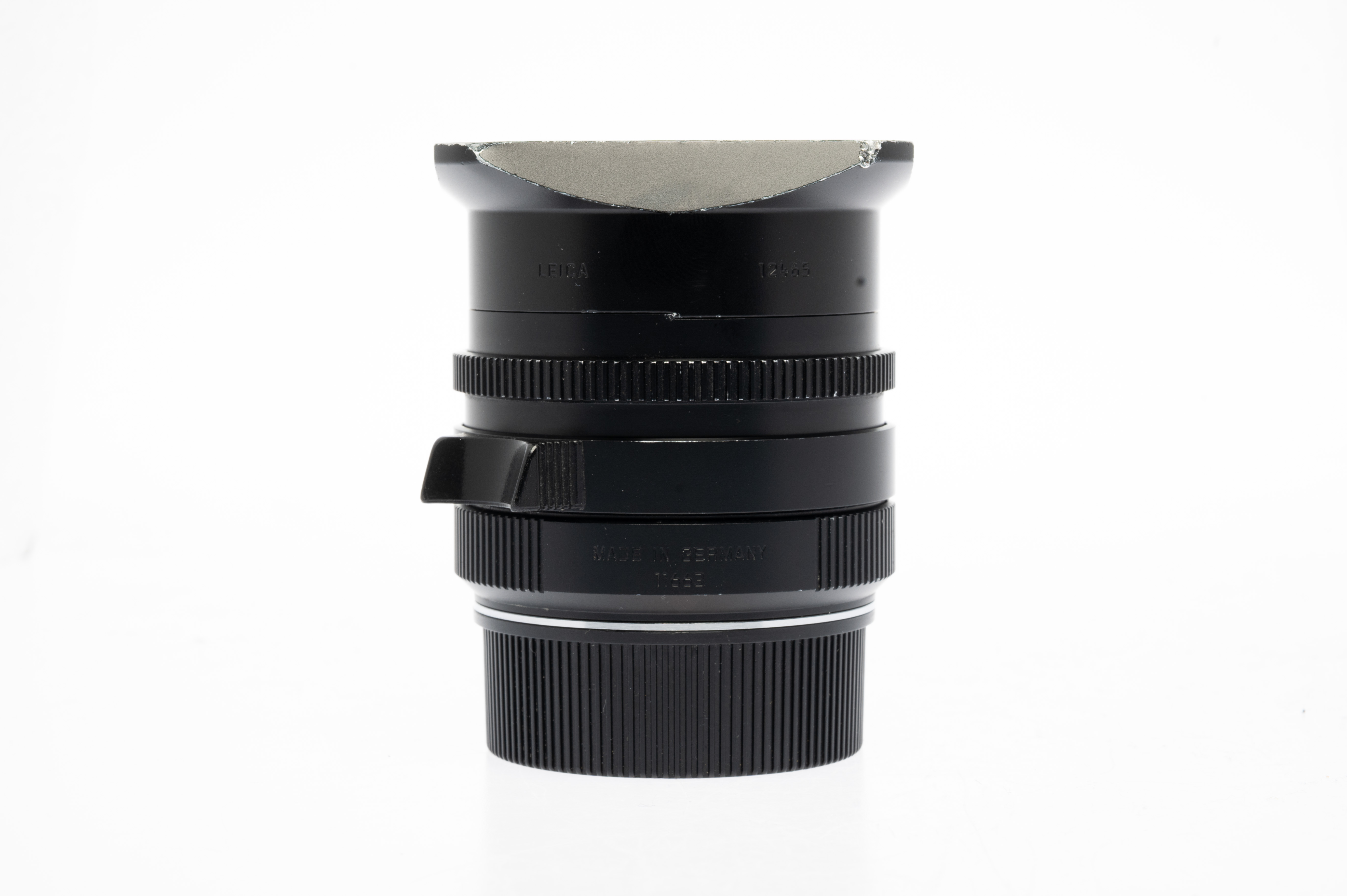 LEICA SUMMILUX-M 1.4/35mm ASPH., black with original packaging