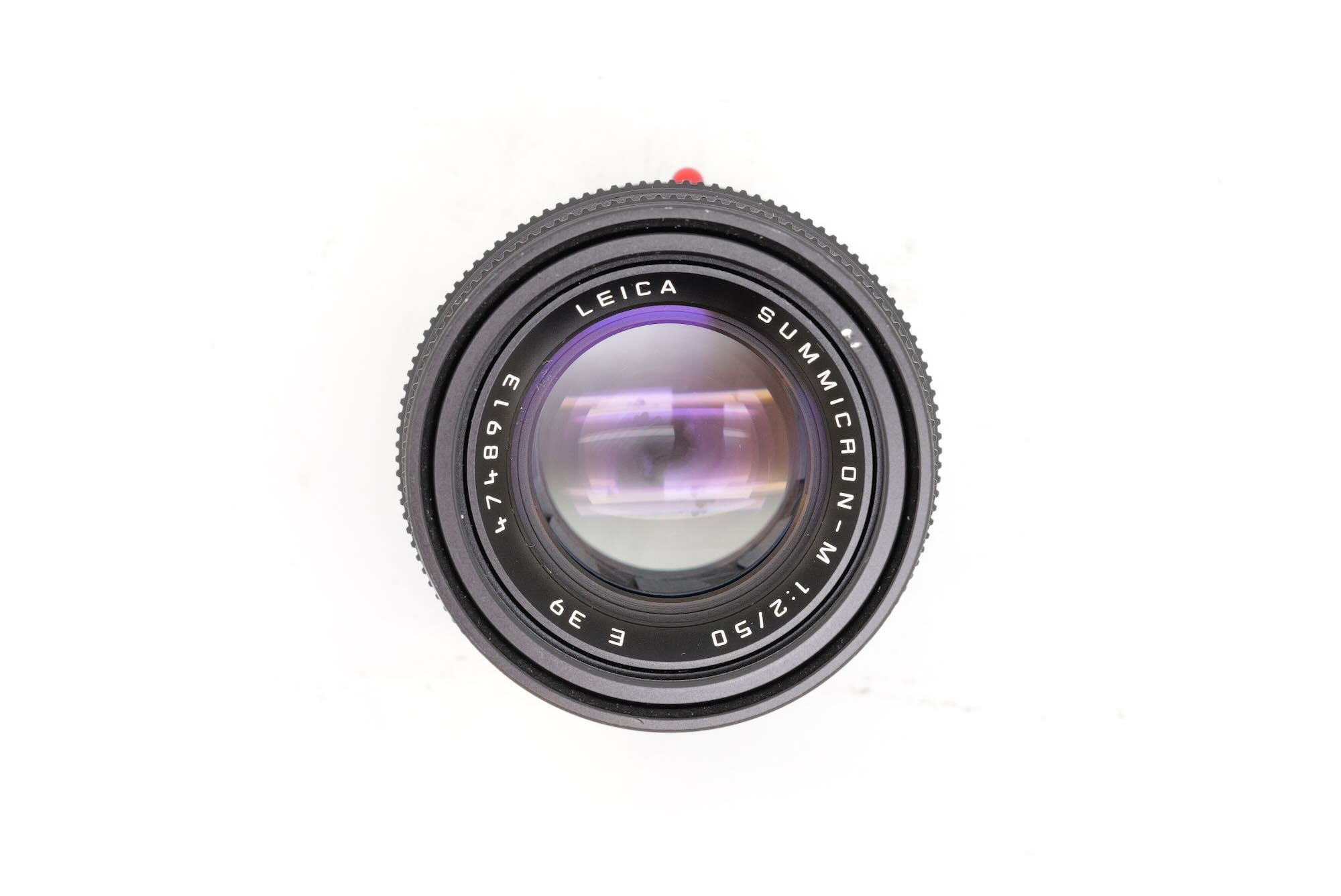 Leica SUMMICRON-M 2/50mm Black.