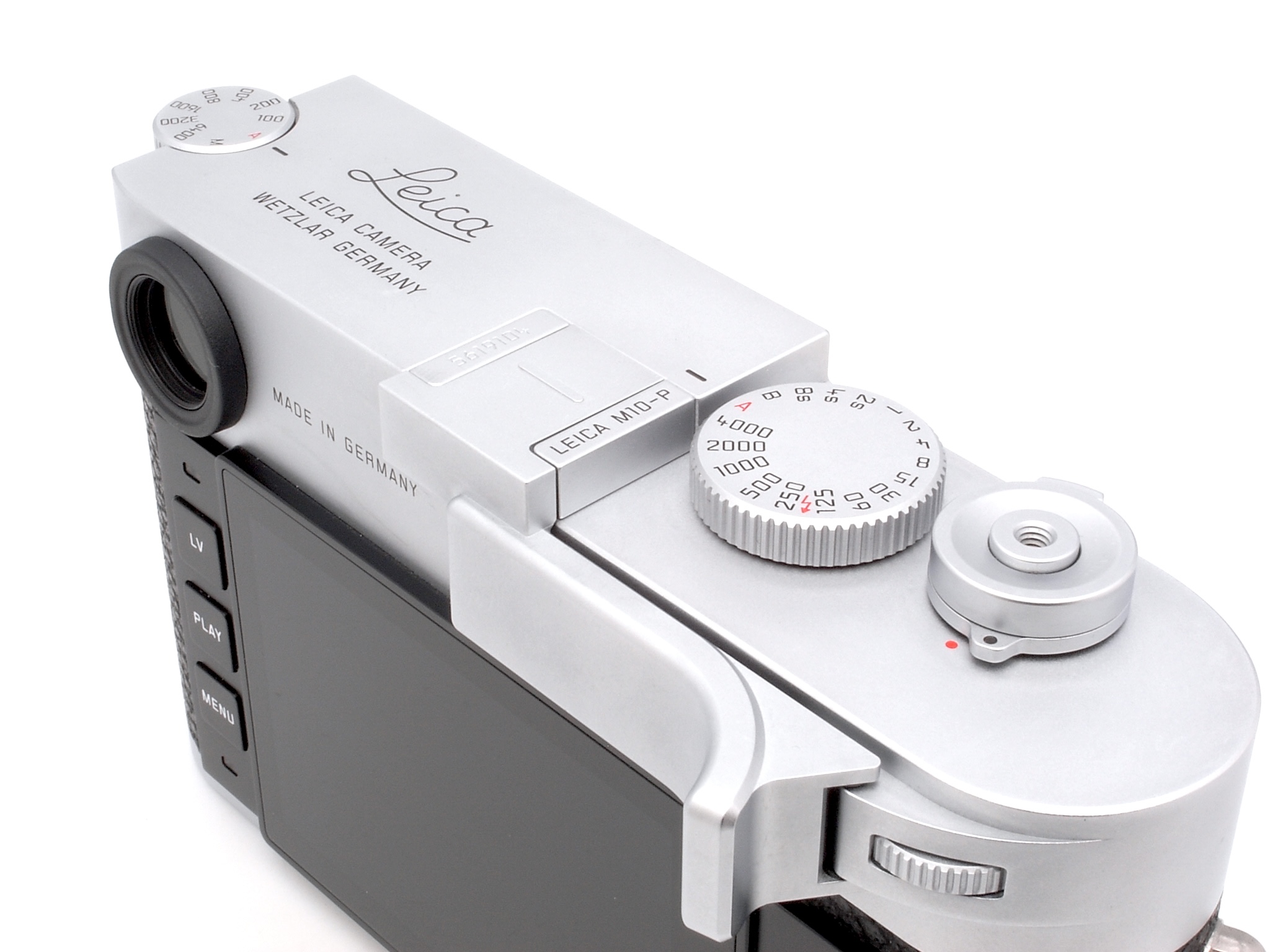 Leica M10-P silver chrome