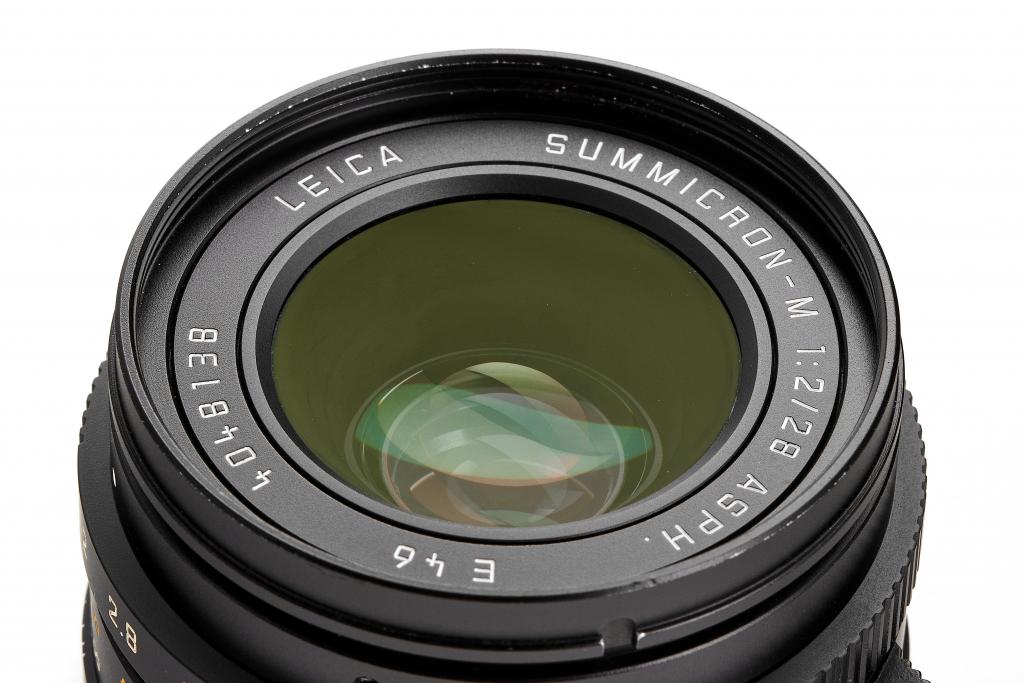 Leica Summicron-M 11604 2/28mm ASPH. black 6-bit